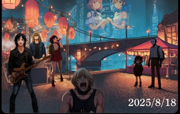 過去キャラ集合絵