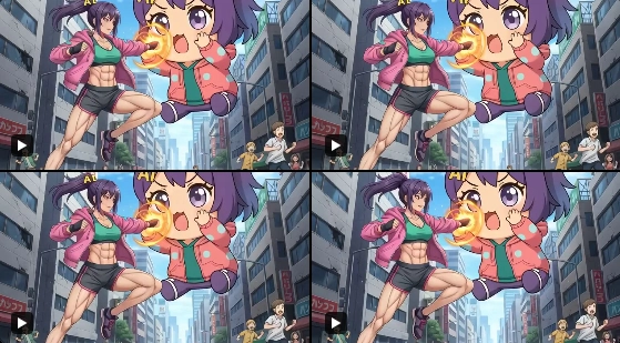 Hailuo戦闘アクション研究