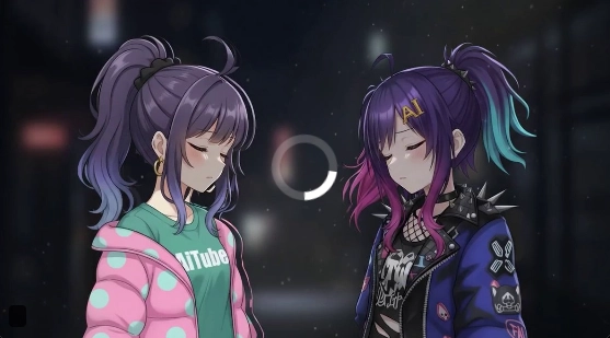 AI☆NIKÉ PUNK! フルMV