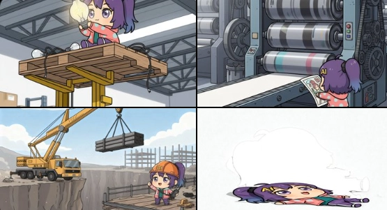 ご安全に！安全第一イラスト