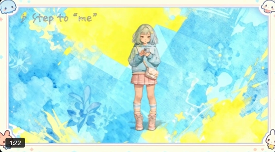 Step to "me" コンテストエントリー