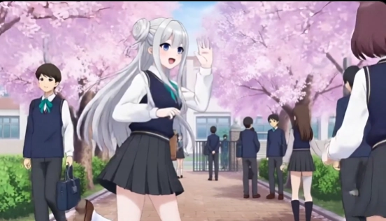 ポニテポルカ第1話