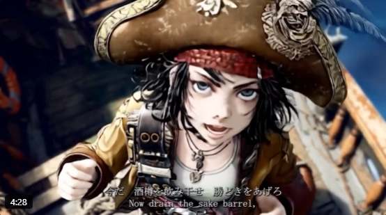 無敵の船長 Full MV