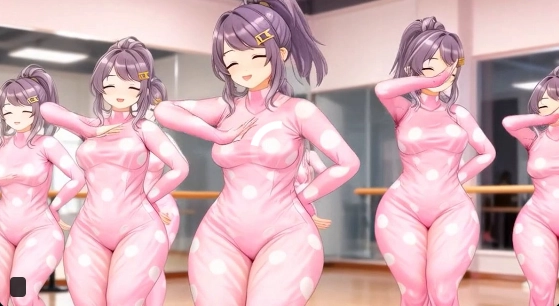 タイツの日ダンス