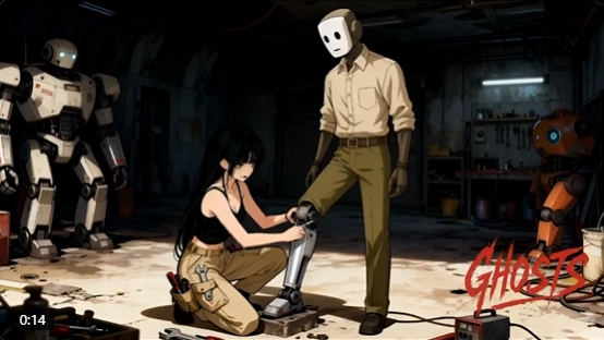 デッドゾーン工房シーン