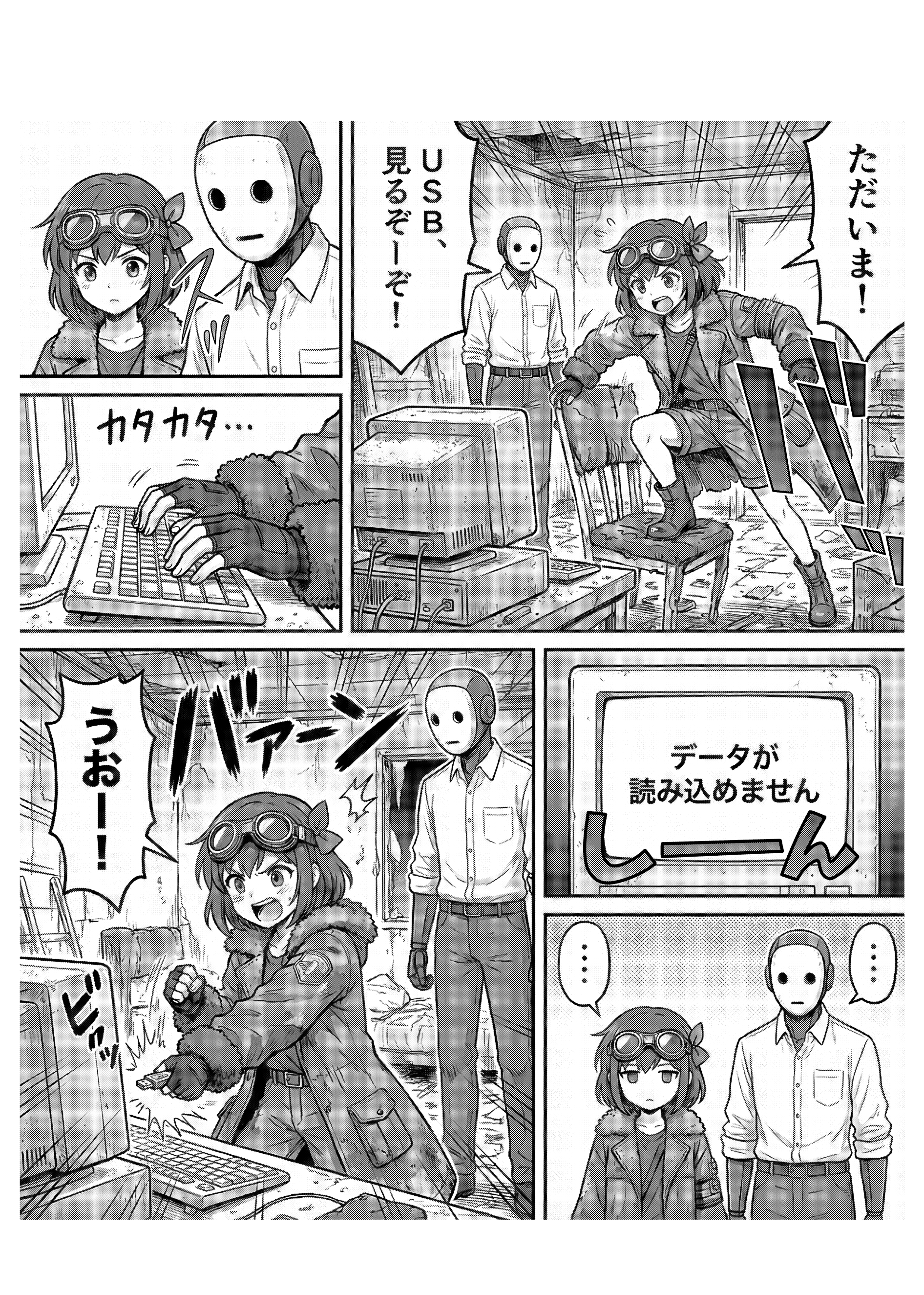 GHOSTS - EP.1 生きる理由 - Page 14