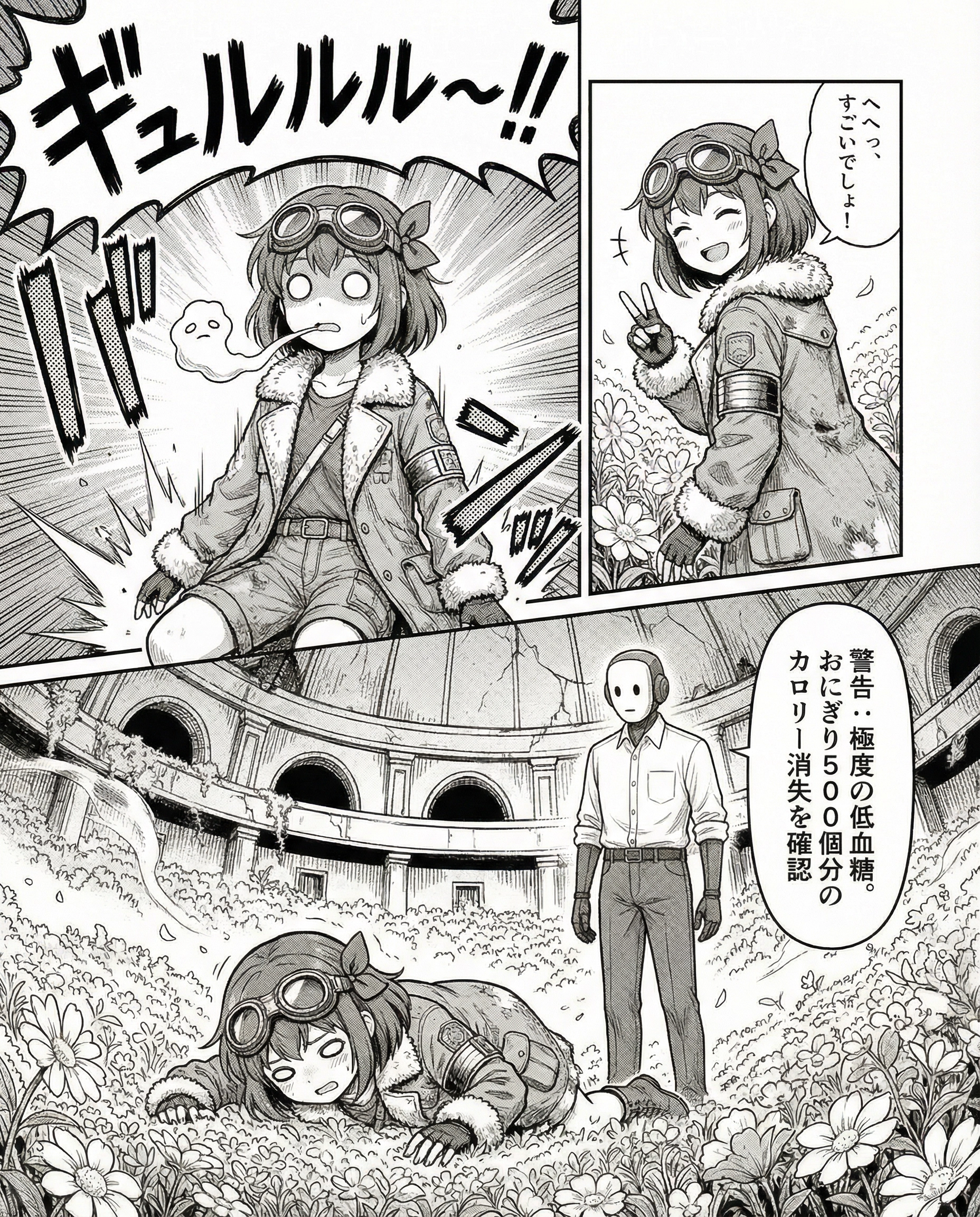 GHOSTS - EP.2 灰色の花園 - Page 10