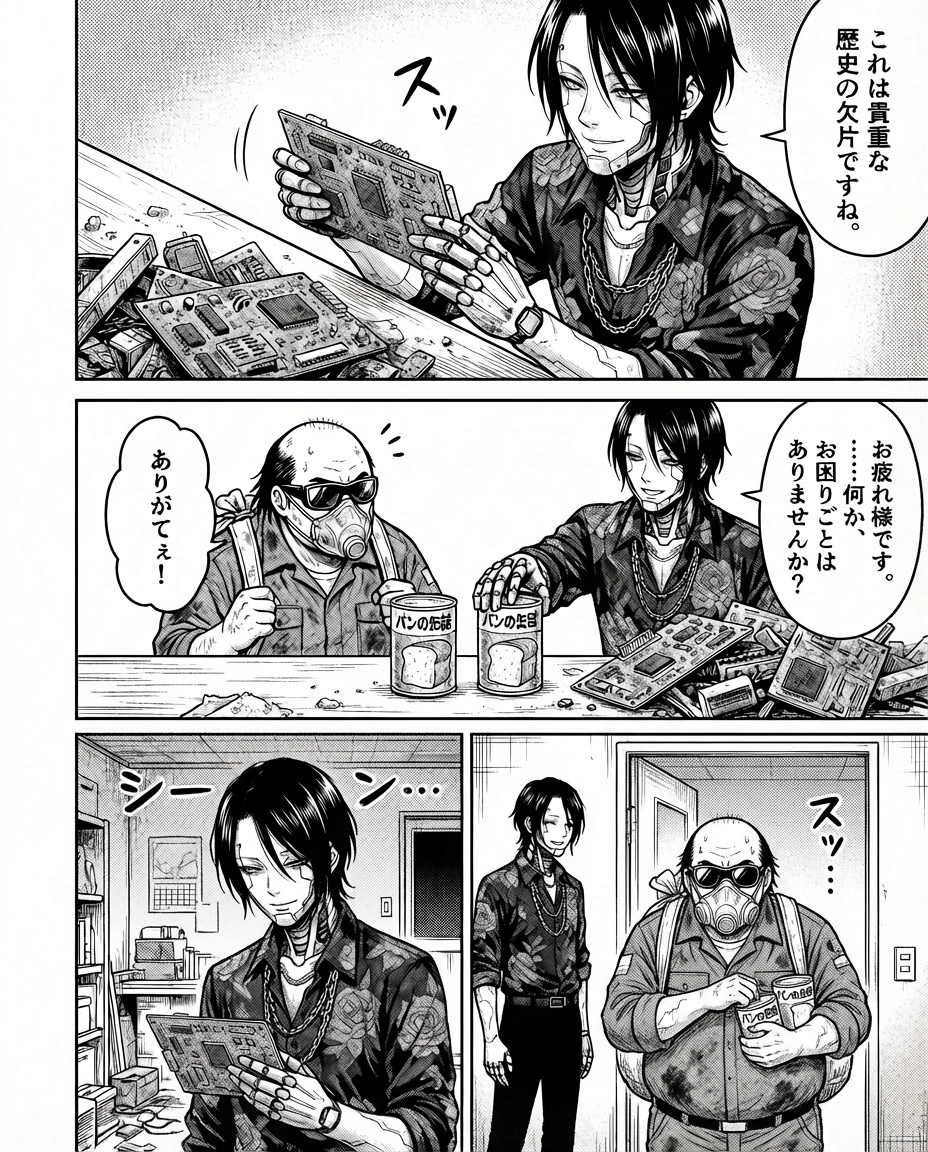 GHOSTS - EP.2 灰色の花園 - Page 2