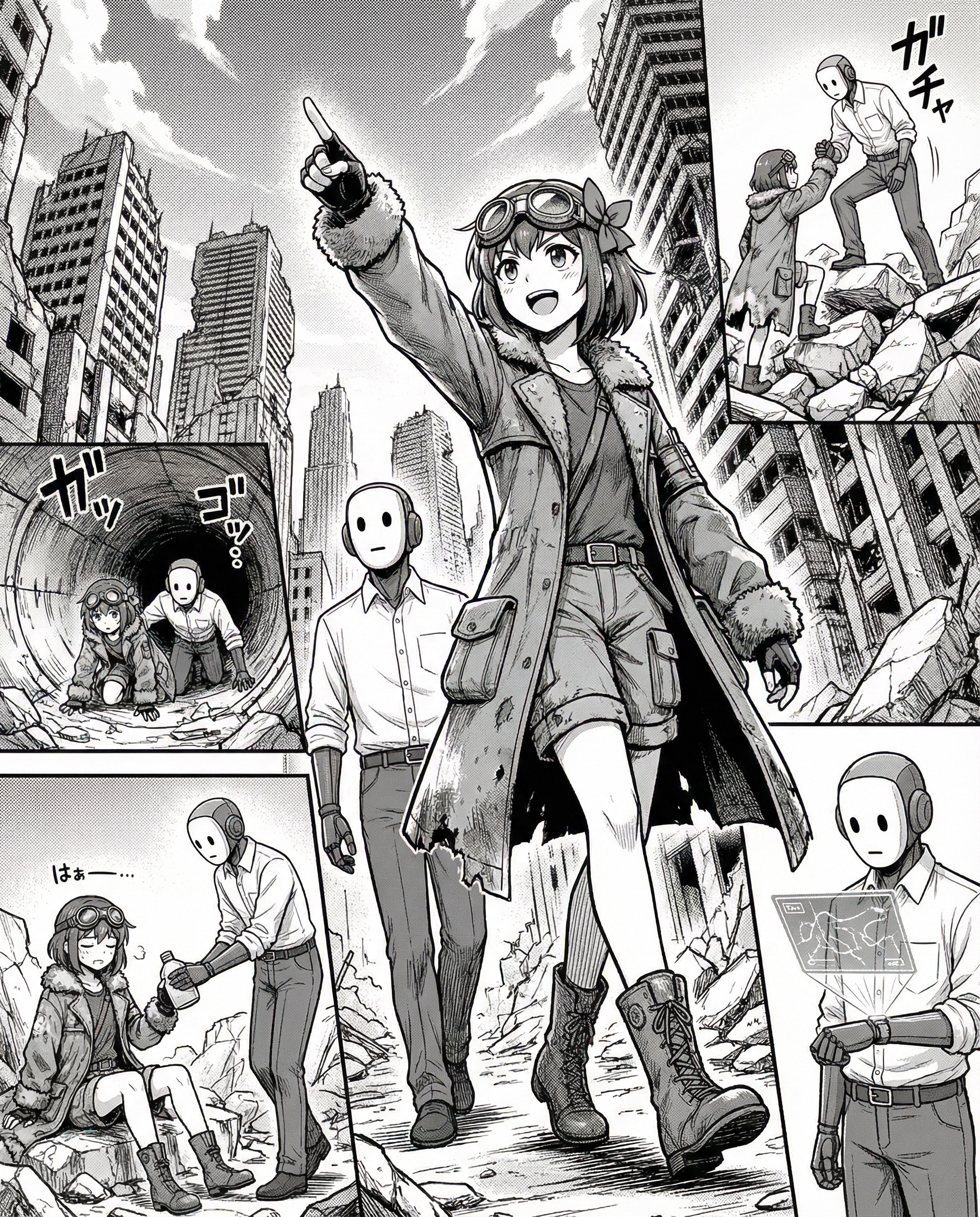 GHOSTS - EP.2 灰色の花園 - Page 5