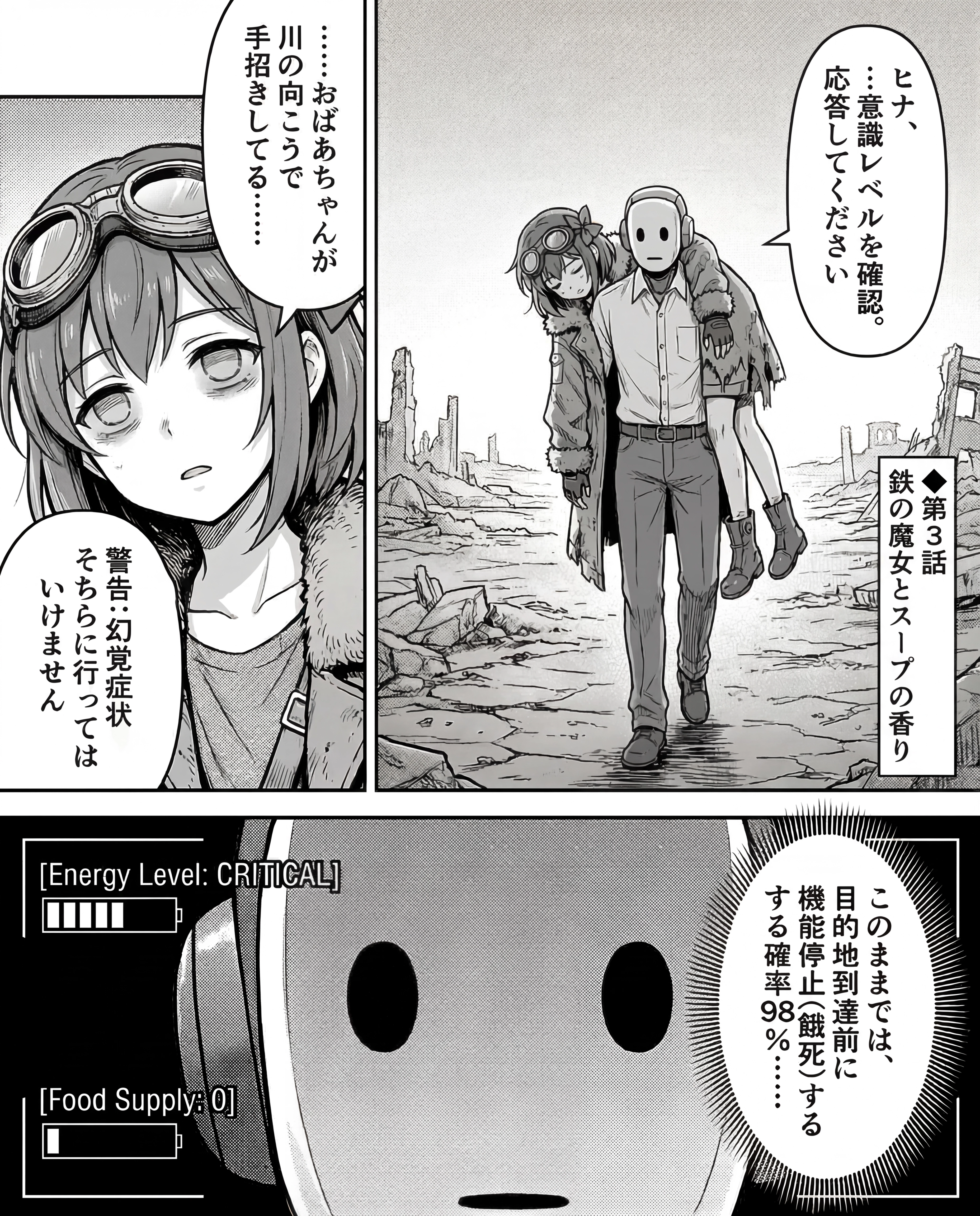 鉄の魔女とスープの香り