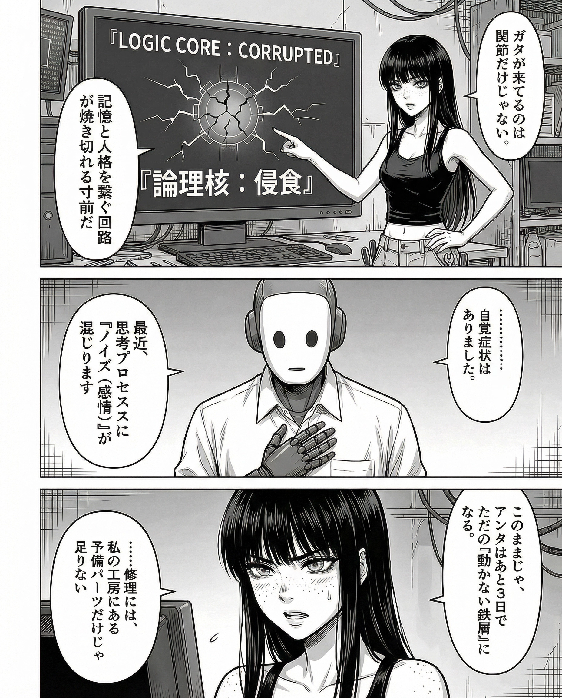 GHOSTS - EP.3 鉄の魔女とスープの香り - Page 12