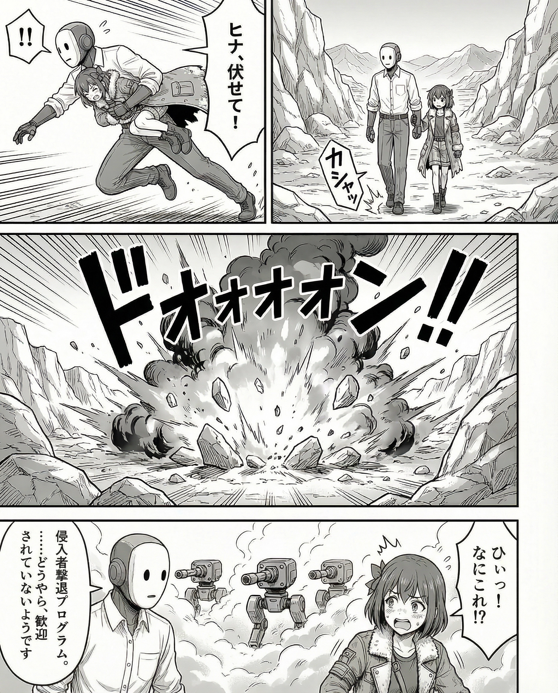 GHOSTS - EP.3 鉄の魔女とスープの香り - Page 3