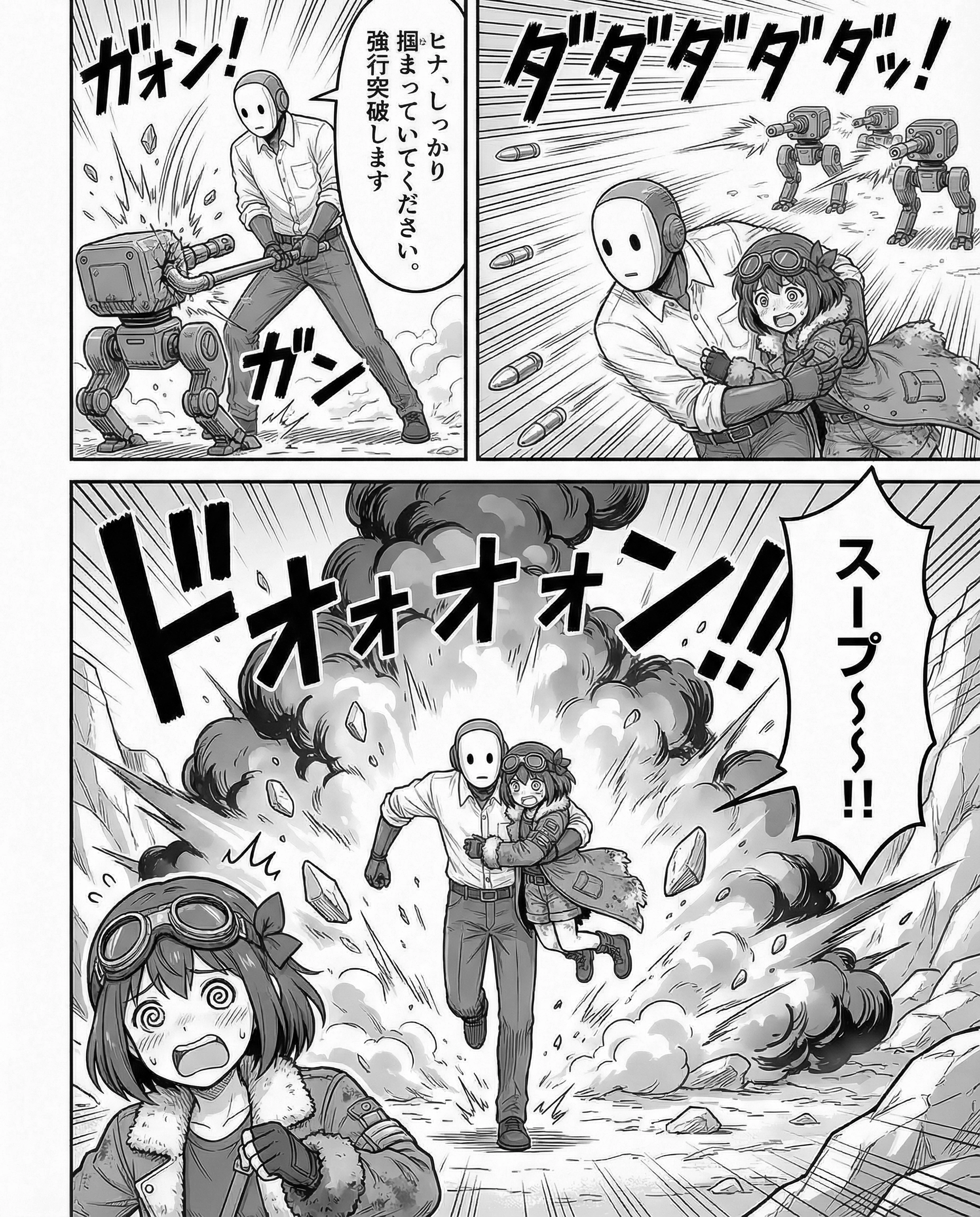 GHOSTS - EP.3 鉄の魔女とスープの香り - Page 4