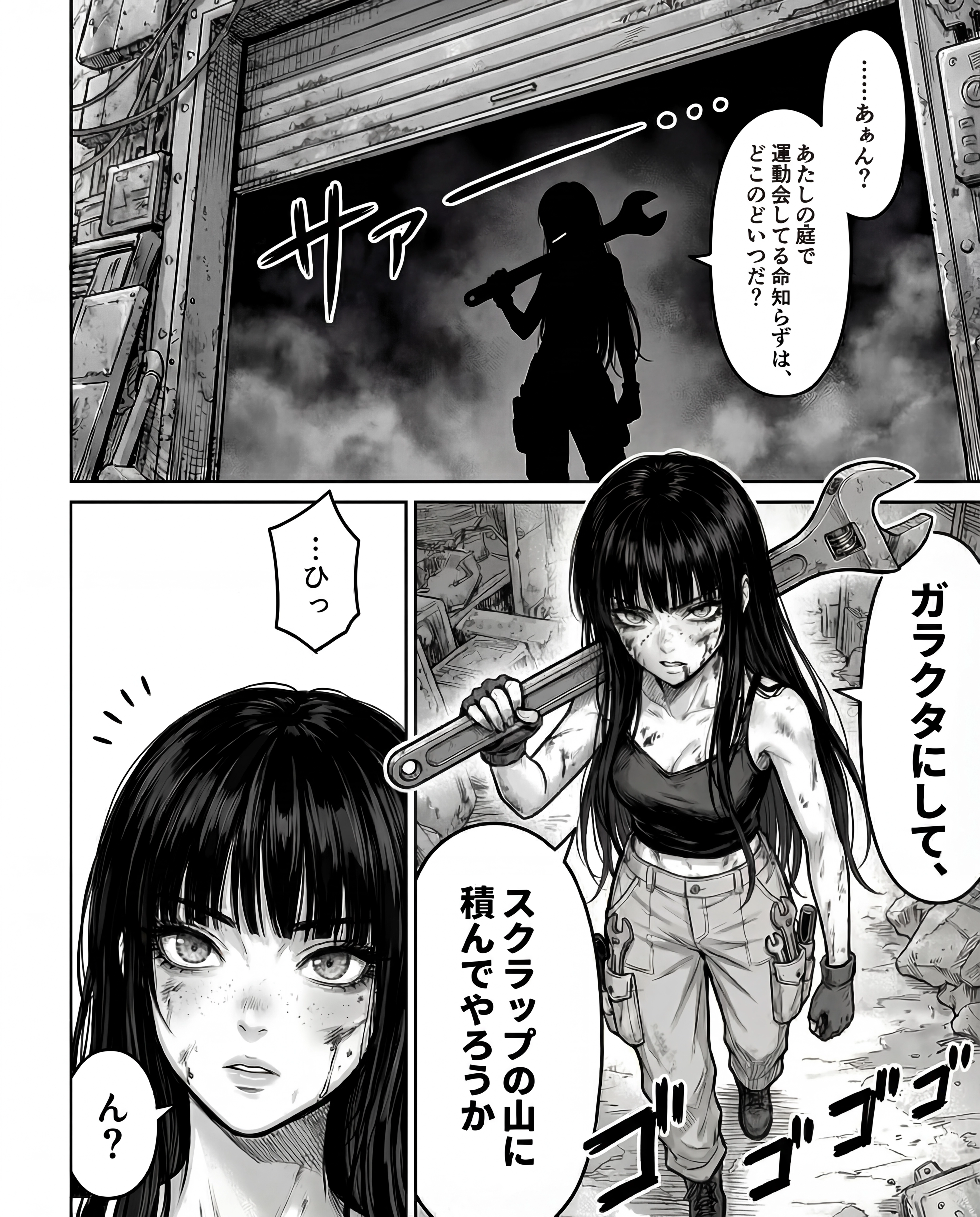 GHOSTS - EP.3 鉄の魔女とスープの香り - Page 6