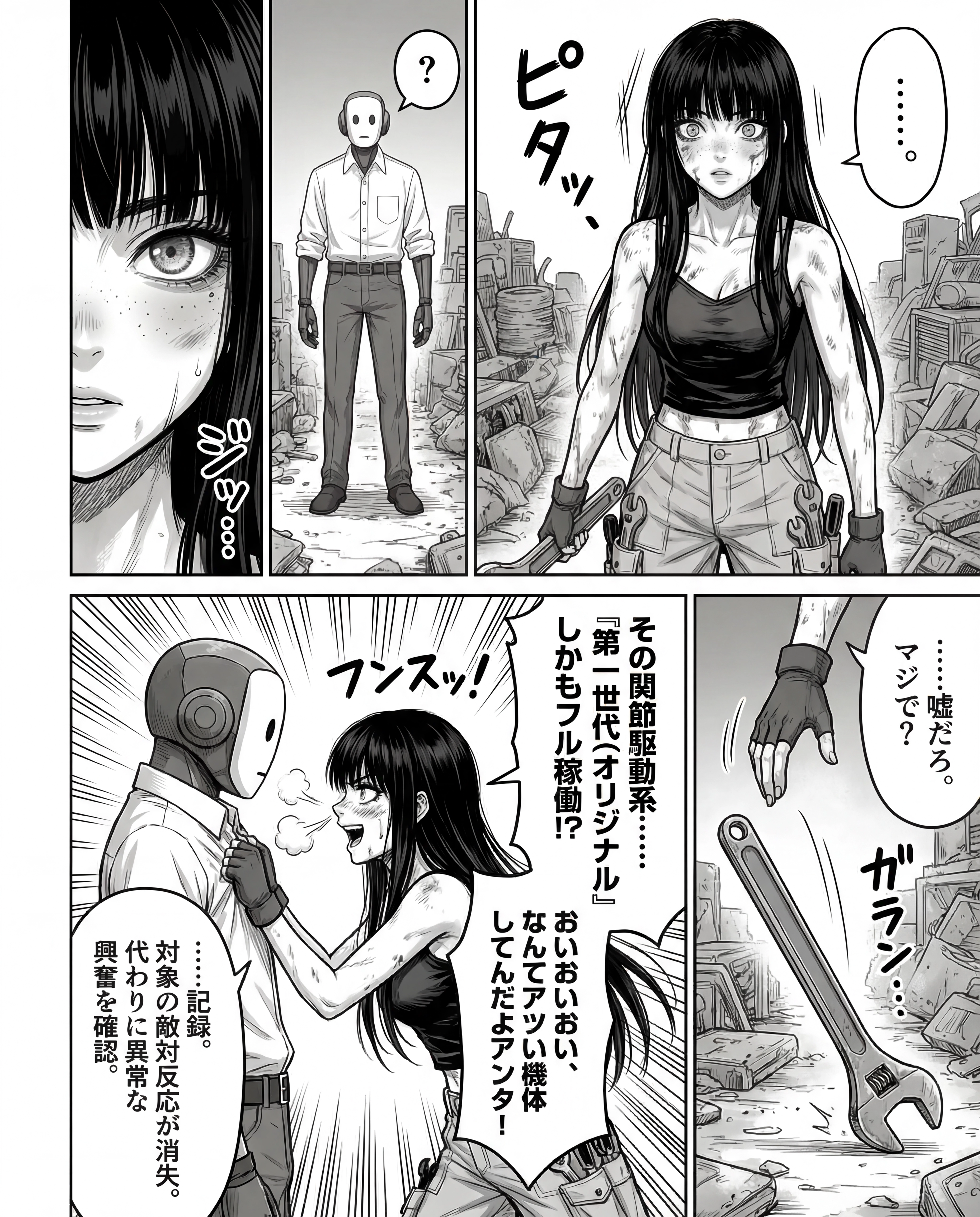 GHOSTS - EP.3 鉄の魔女とスープの香り - Page 7