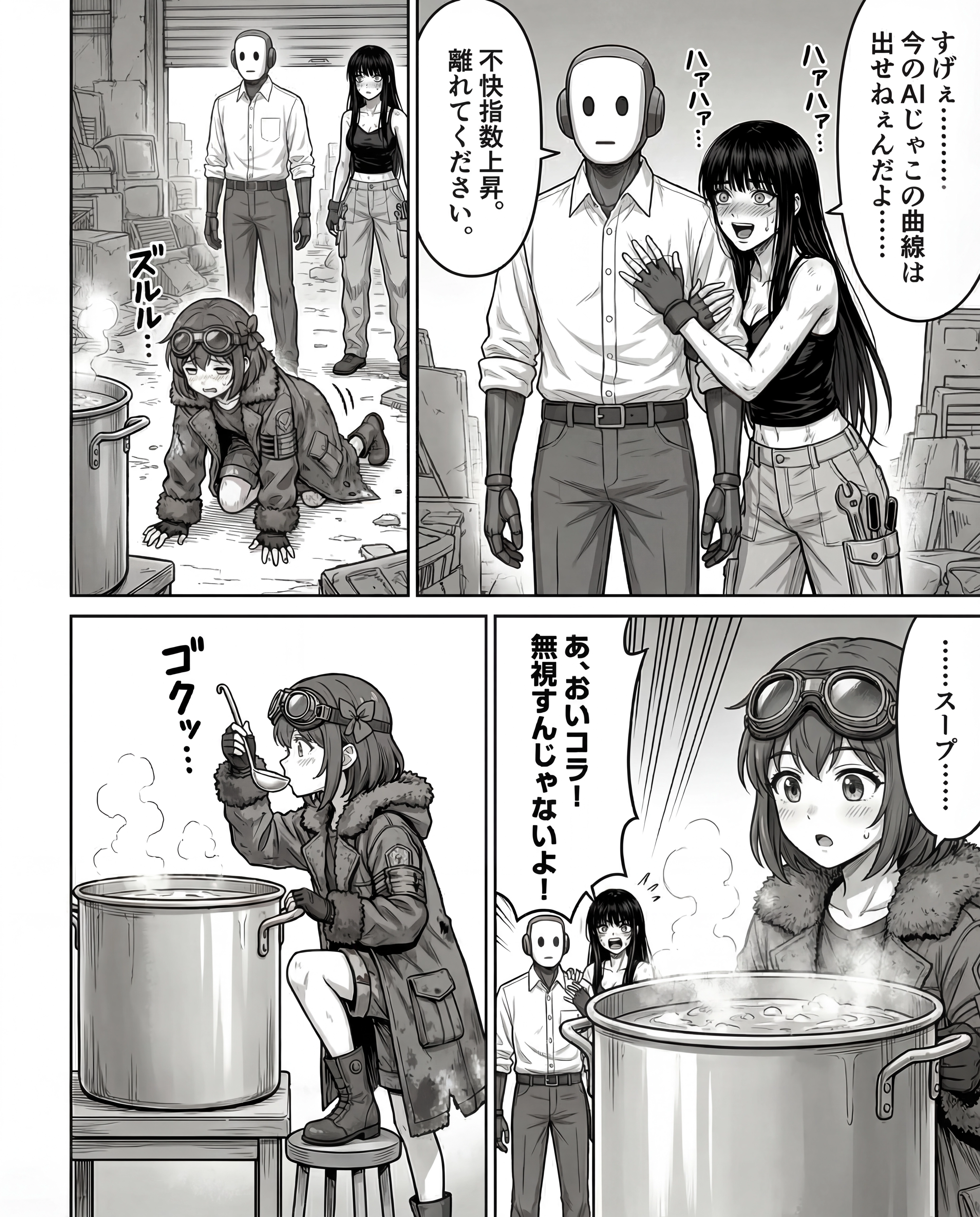 GHOSTS - EP.3 鉄の魔女とスープの香り - Page 8