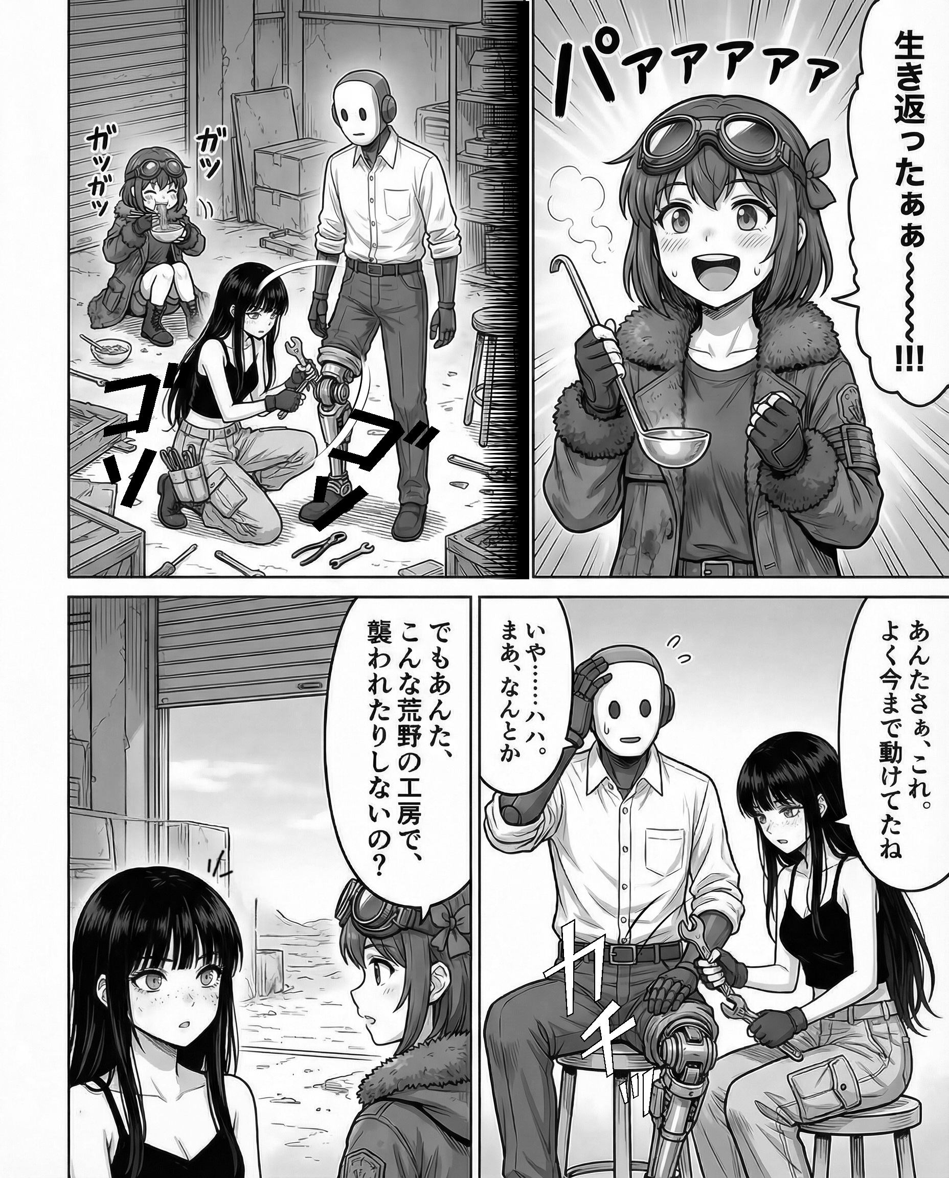 GHOSTS - EP.3 鉄の魔女とスープの香り - Page 9