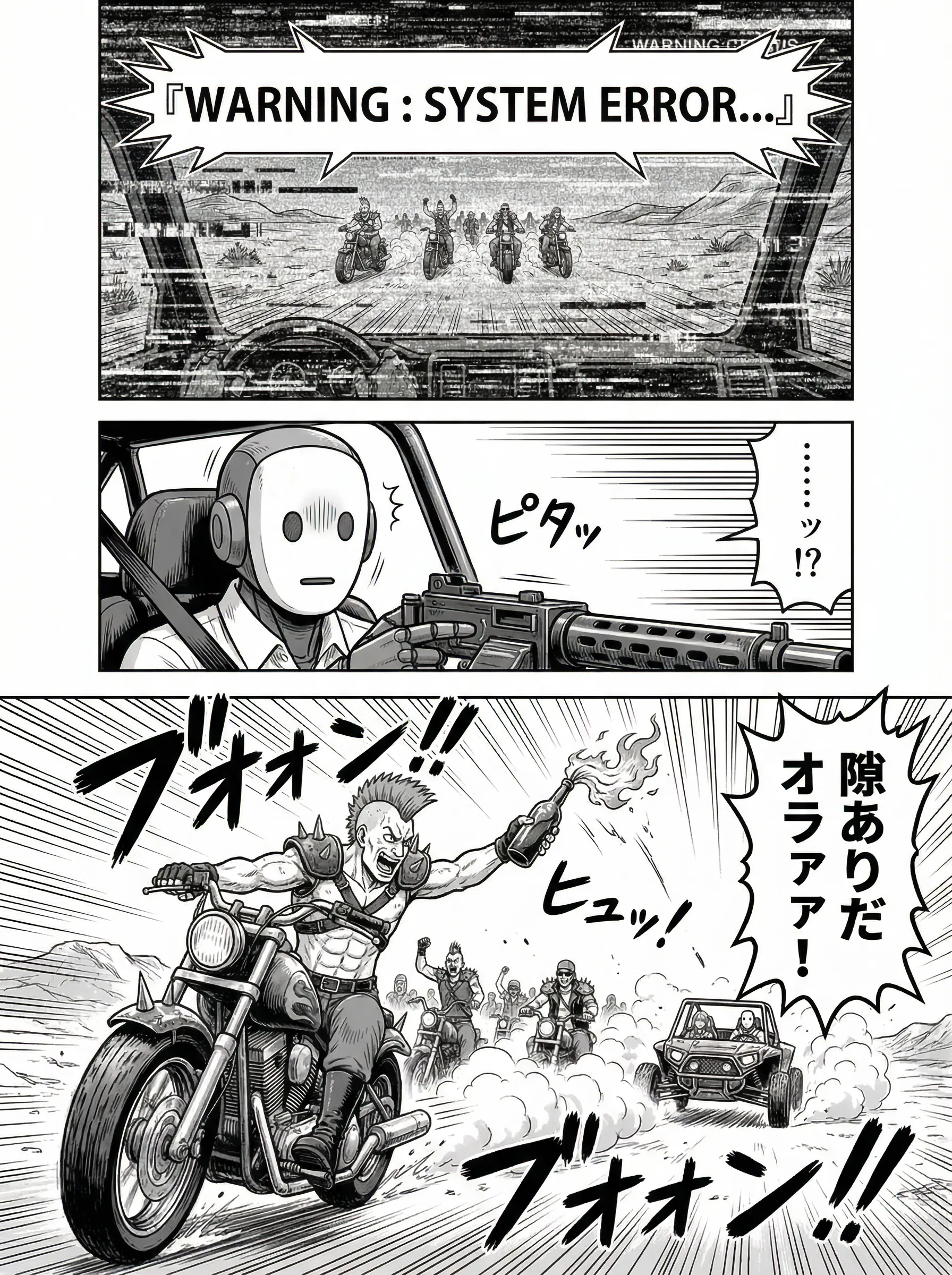 GHOSTS - EP.4 荒野の猛獣と、小さな掌 - Page 10