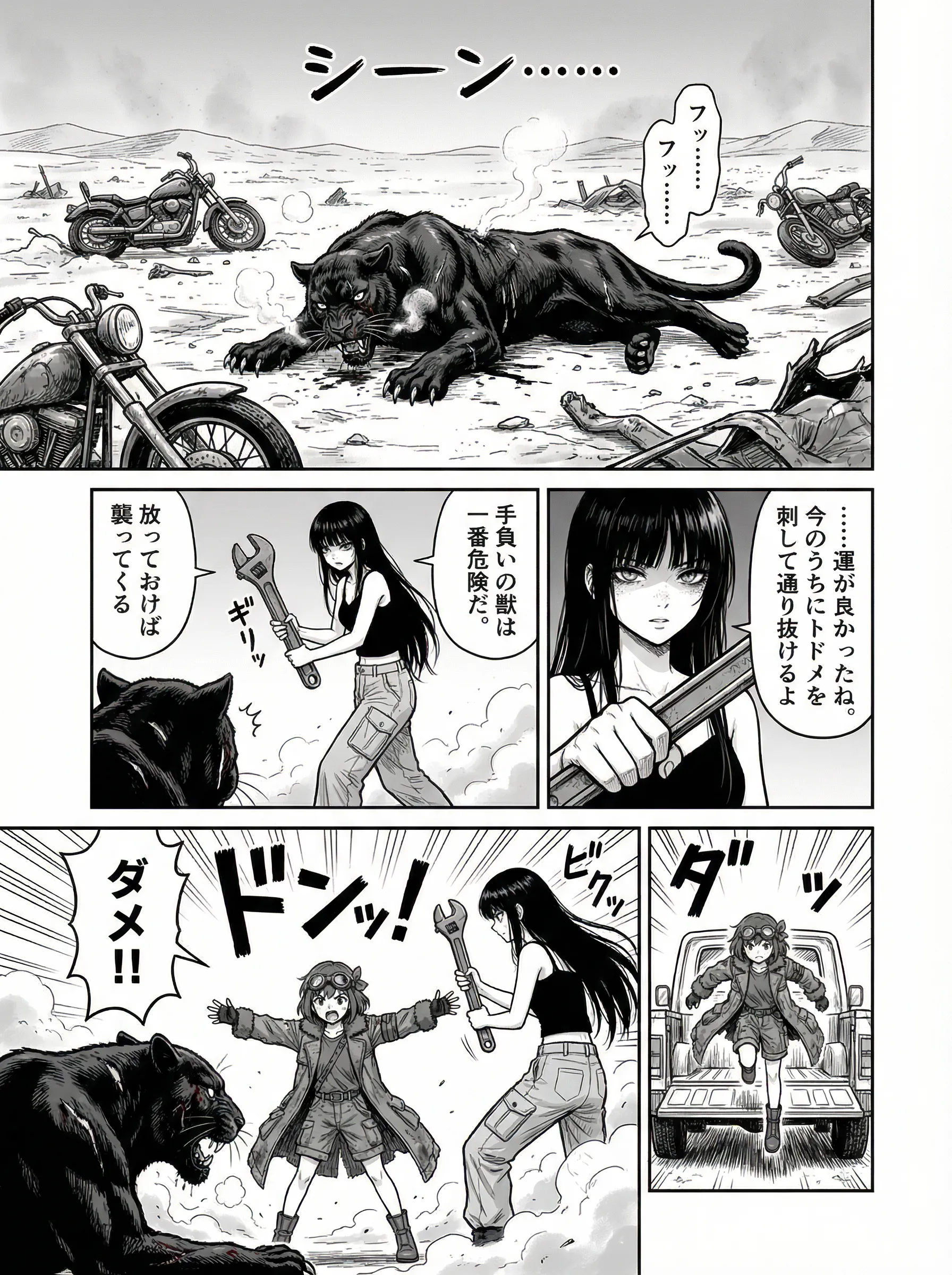 GHOSTS - EP.4 荒野の猛獣と、小さな掌 - Page 17