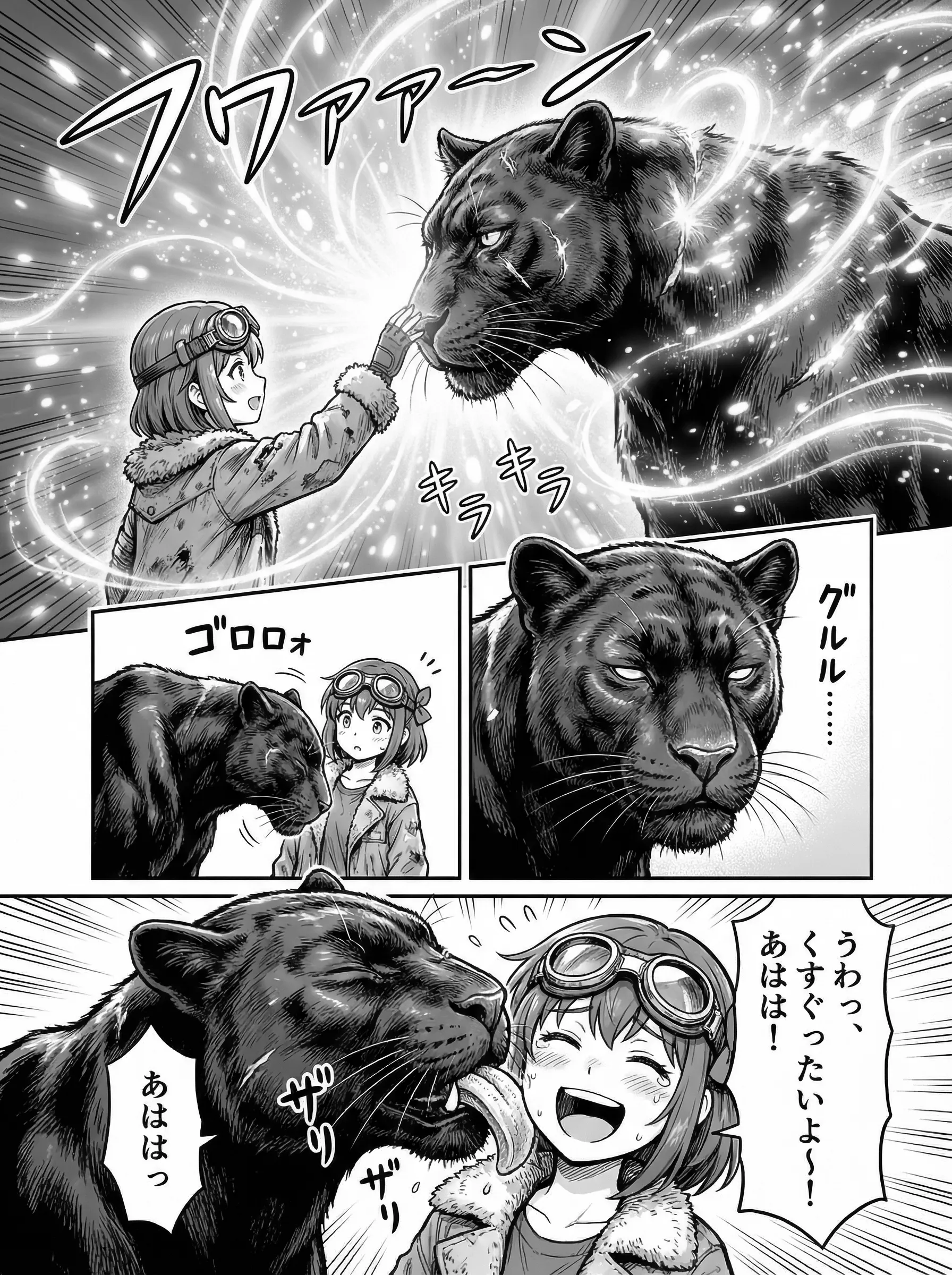 GHOSTS - EP.4 荒野の猛獣と、小さな掌 - Page 20