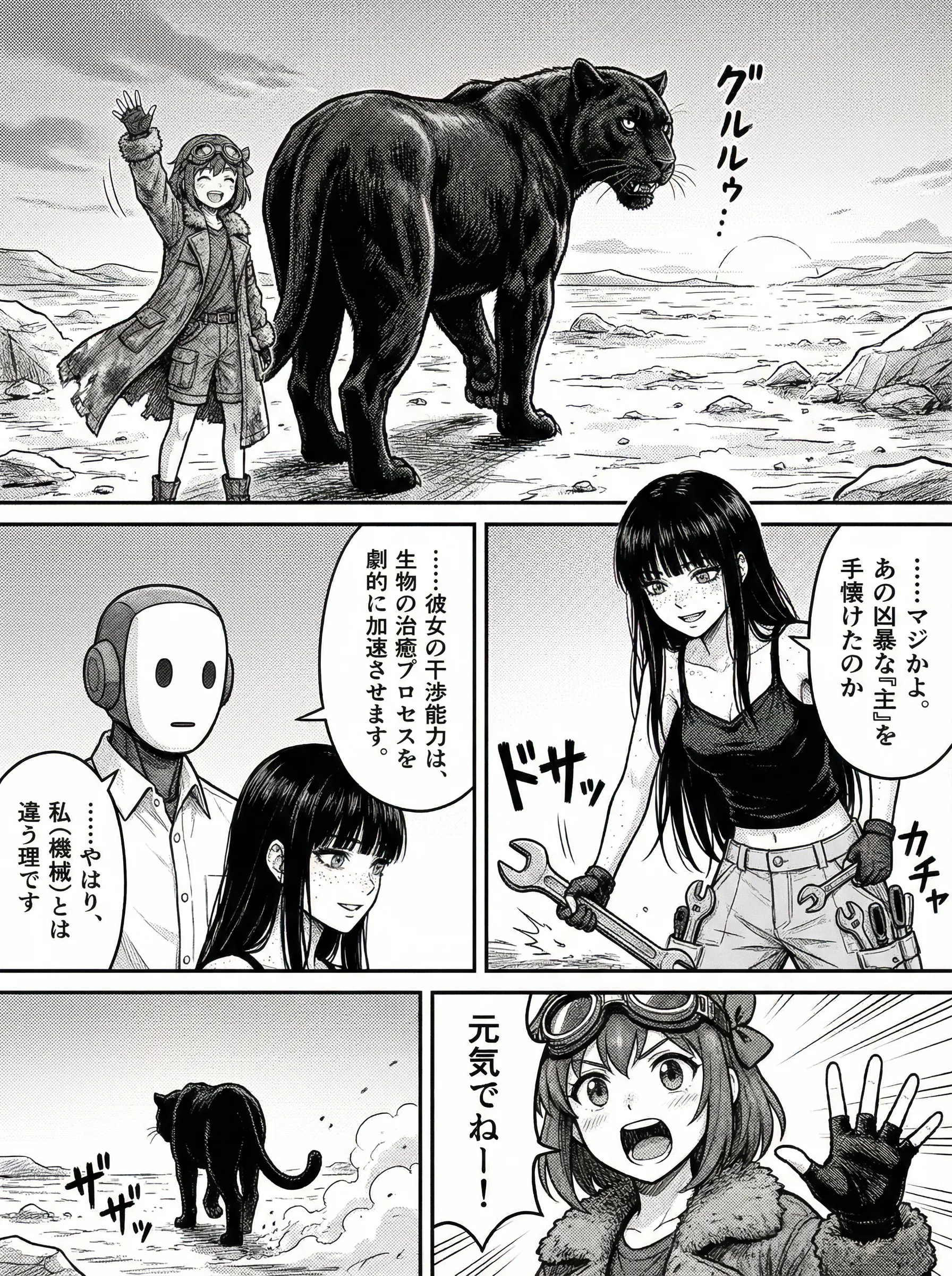 GHOSTS - EP.4 荒野の猛獣と、小さな掌 - Page 21