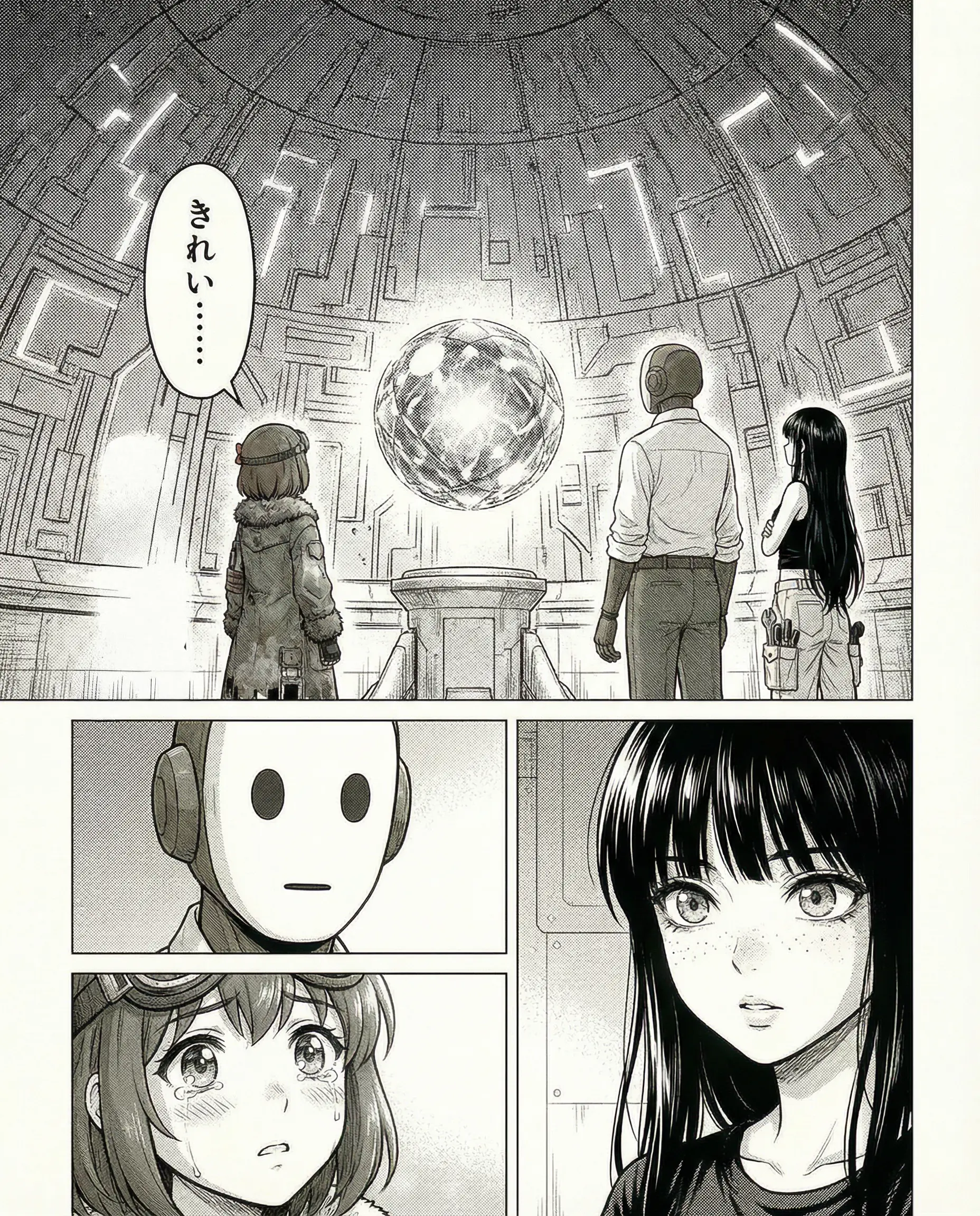 GHOSTS - EP.5 鉄の山脈 - Page 11