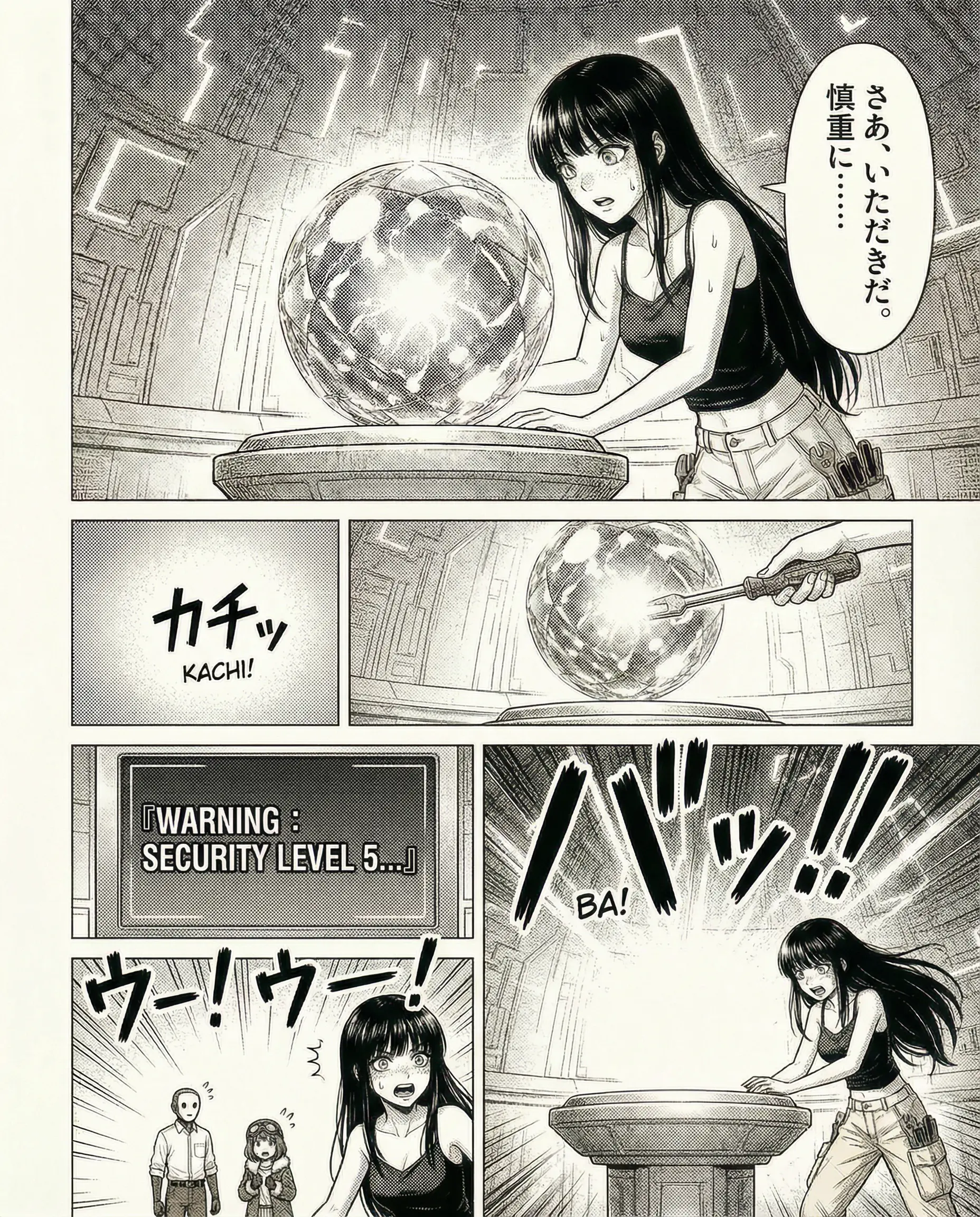 GHOSTS - EP.5 鉄の山脈 - Page 13