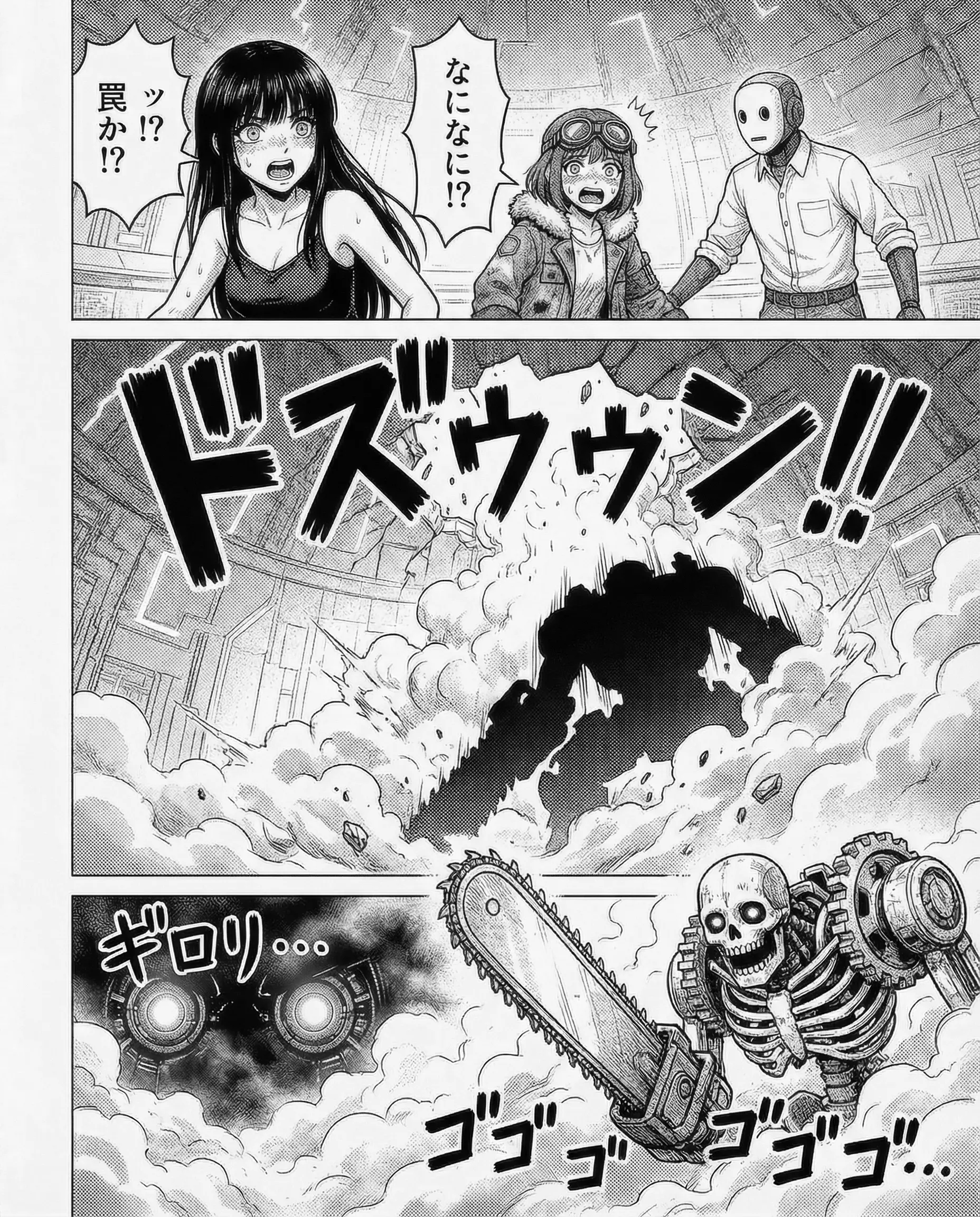 GHOSTS - EP.5 鉄の山脈 - Page 14