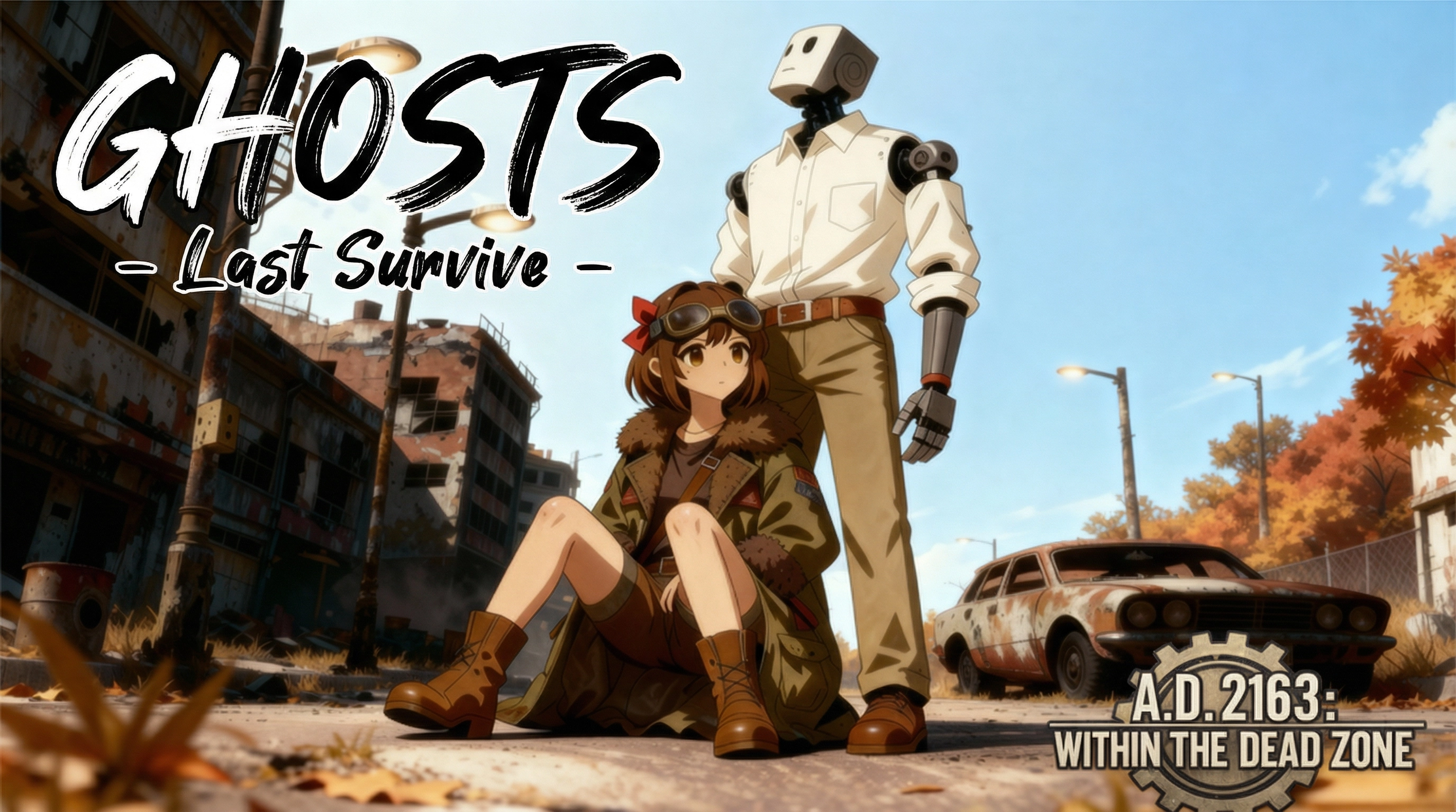 GHOSTS 漫画版表紙