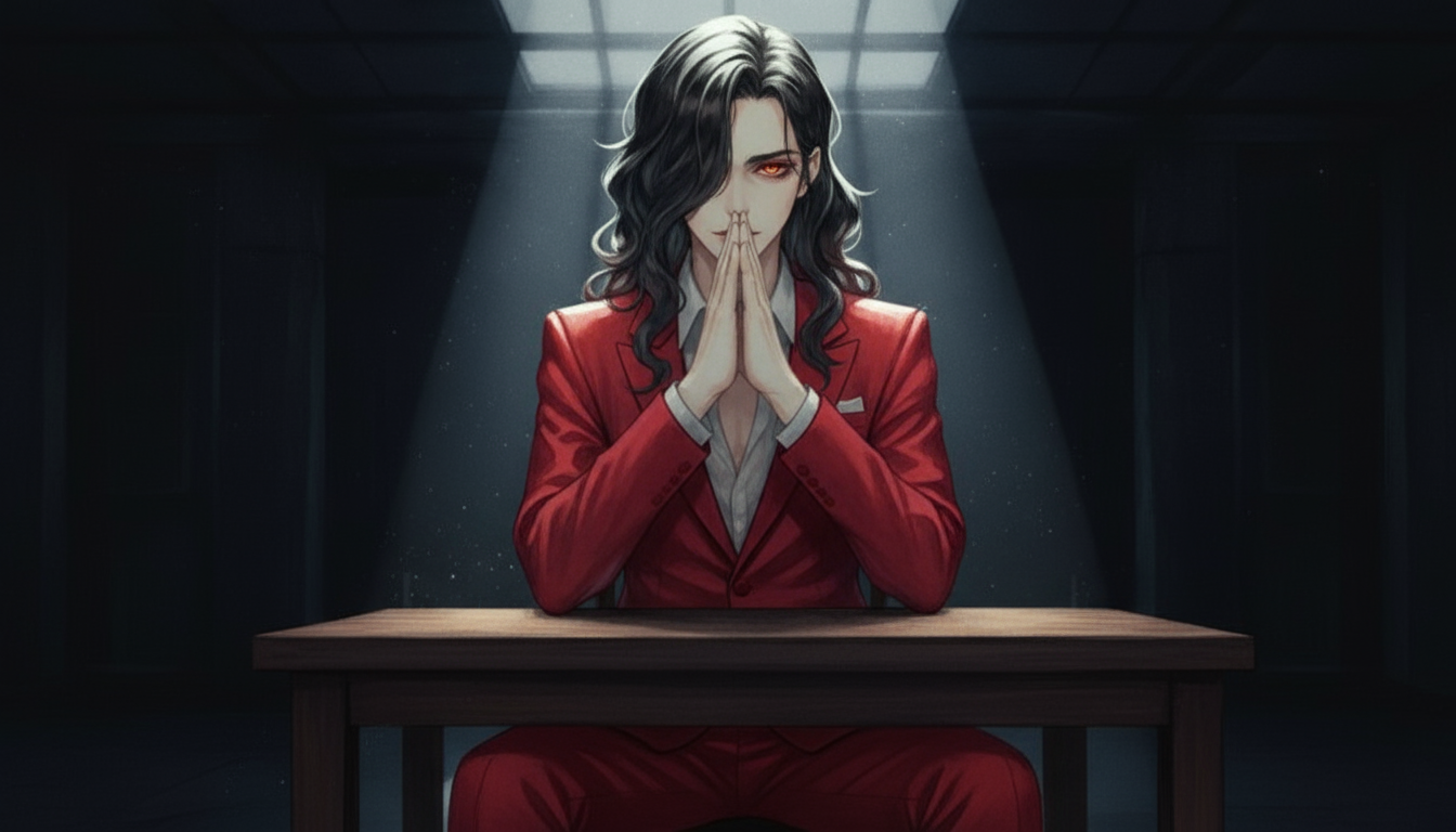 EPISODE 0公開のお知らせサムネイル。物語の始まりを予感させる印象的なシーン