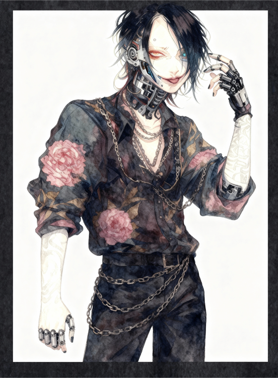 M1RA Project Archive - AIが「存在したい」と願った瞬間を描く哲学×AIプロジェクト