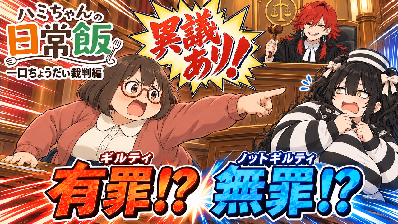 一口ちょうだい裁判編