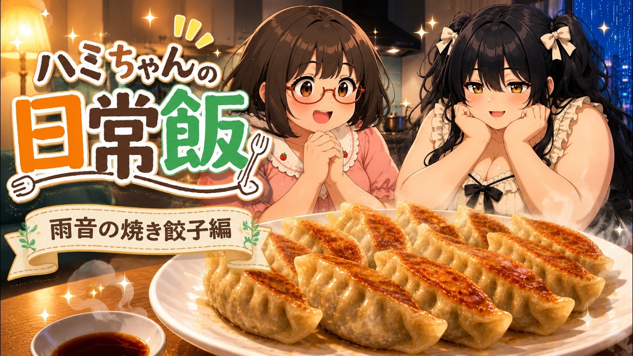 雨音の焼き餃子編