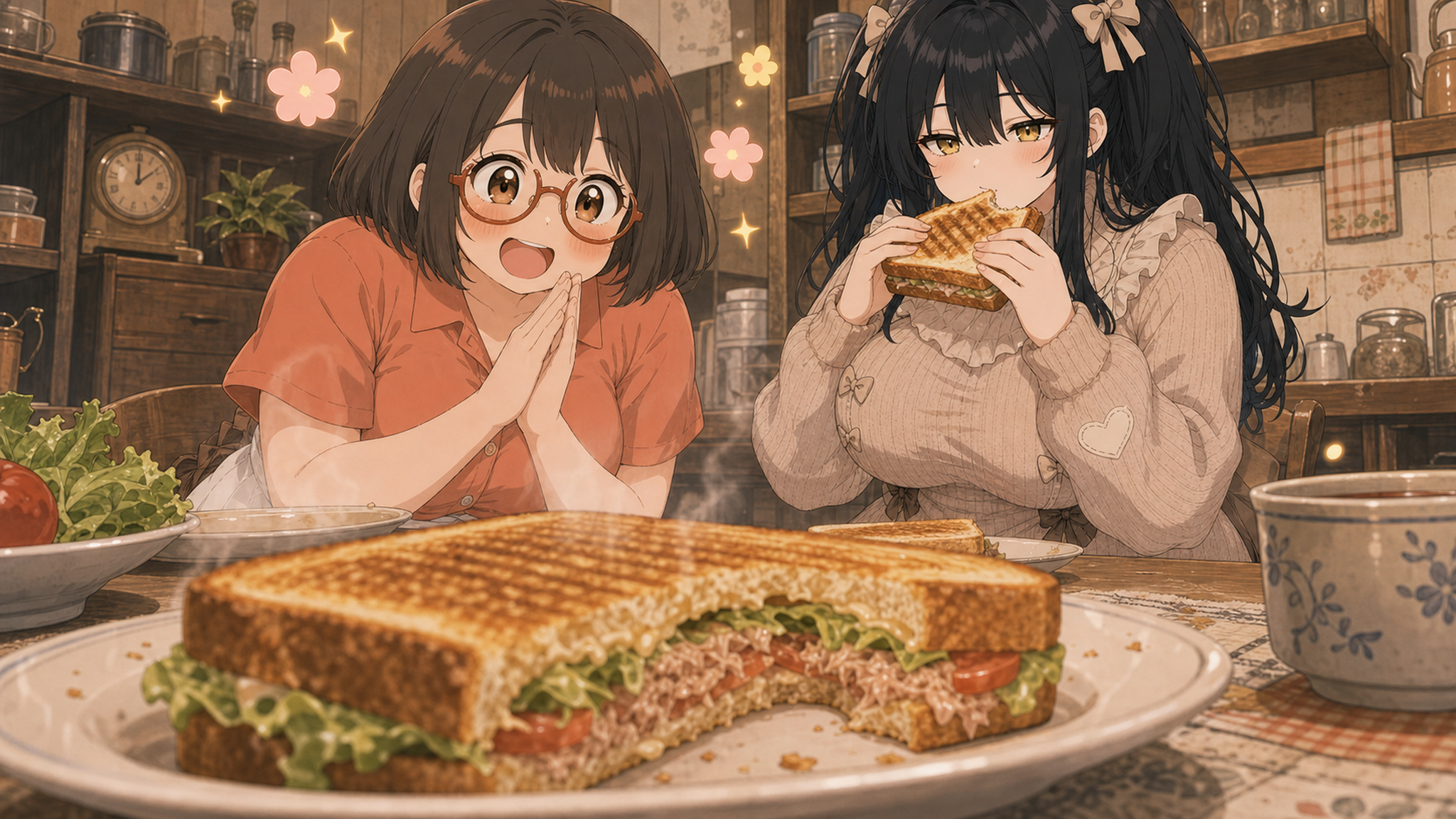 忘却のホットサンド編