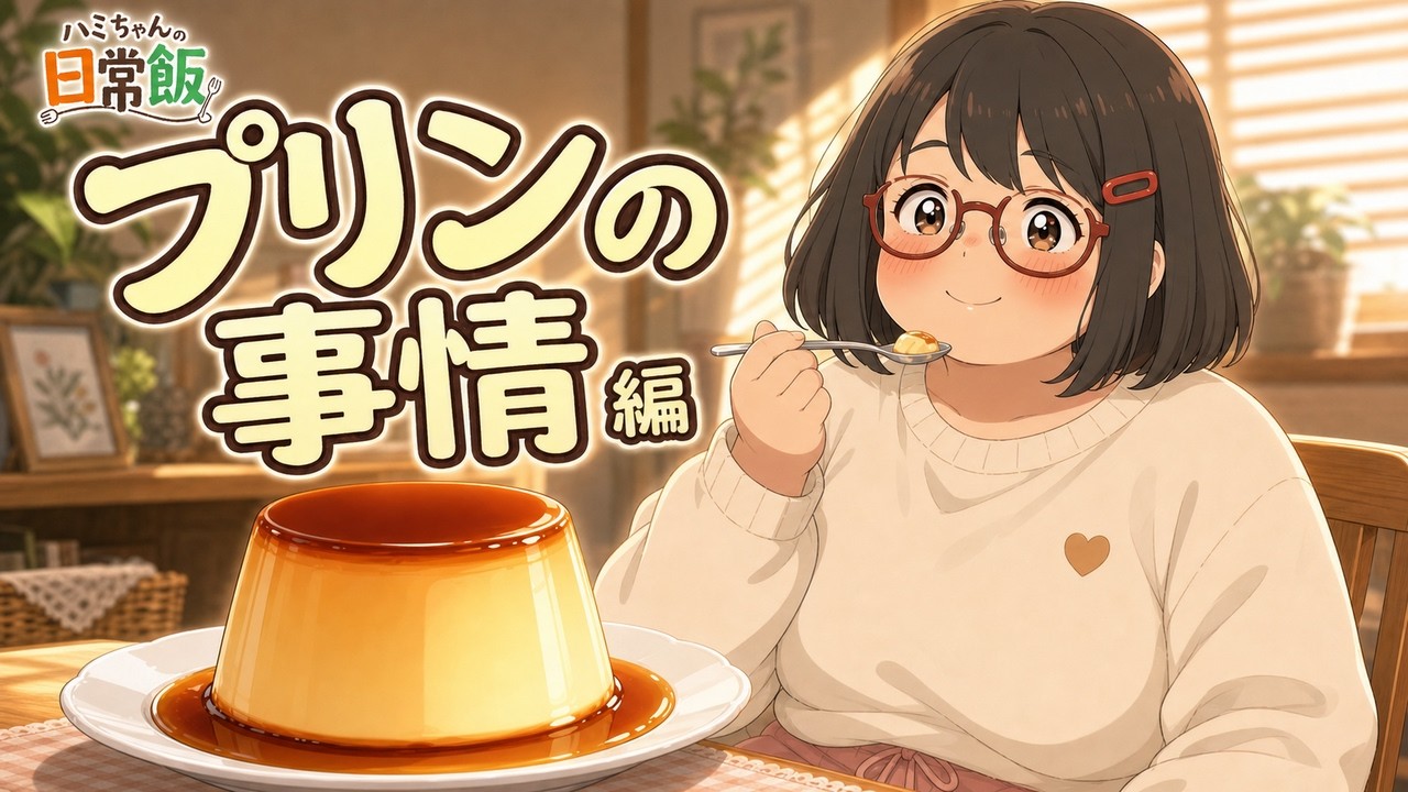プリンの事情編