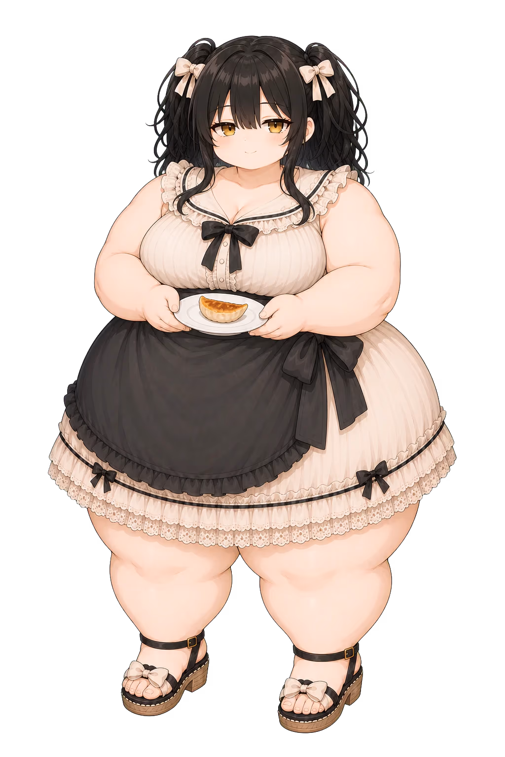 ミルちゃんのSDイラスト