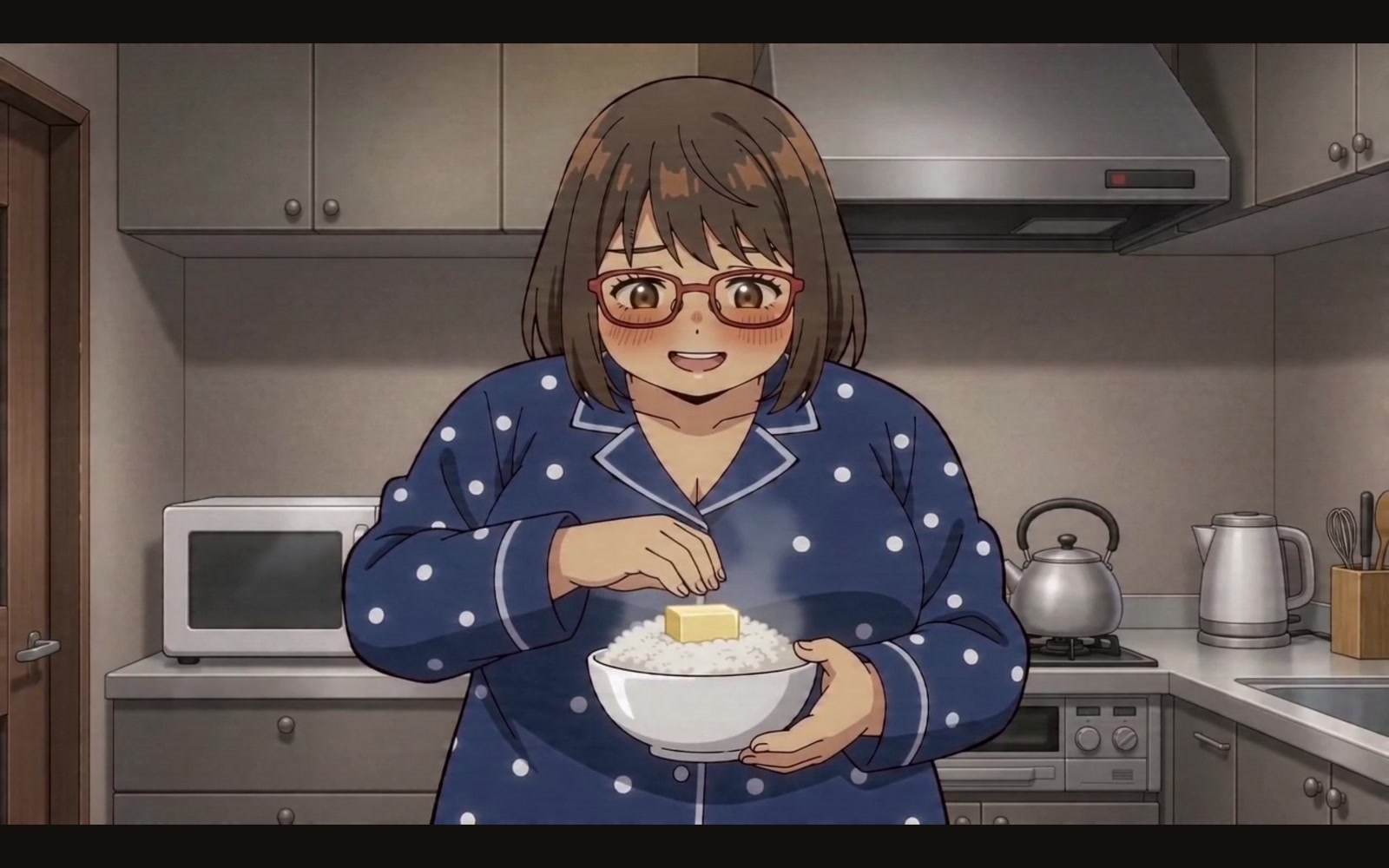 手順3「バターを先にのせる」の本編カット