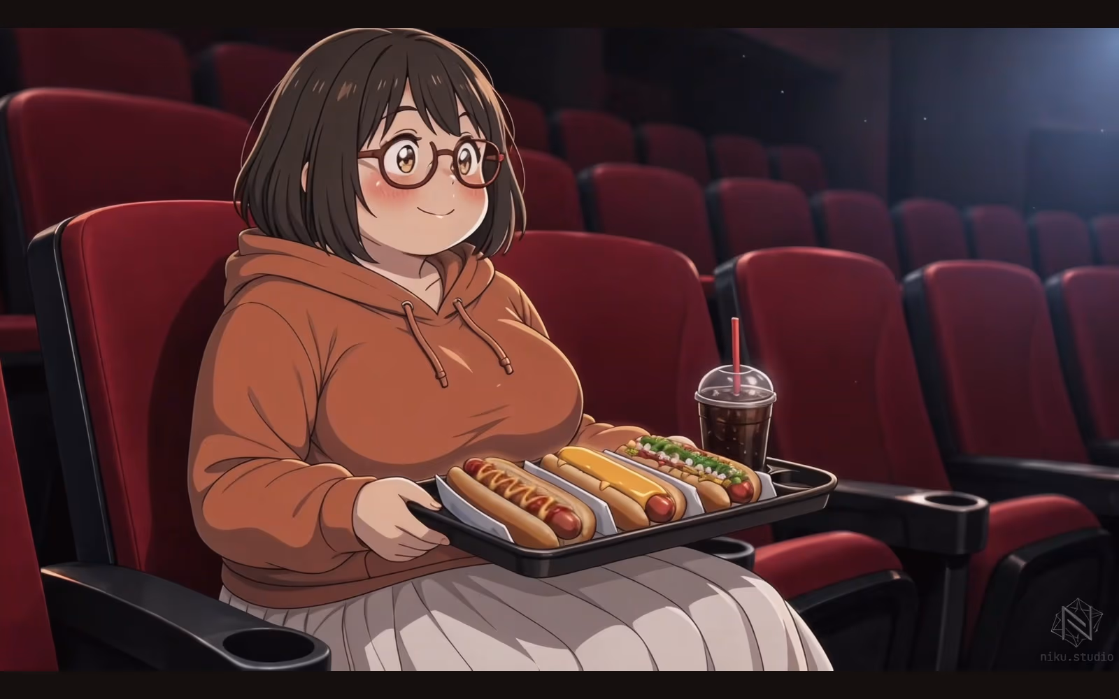 映画館みたいな3種のホットドッグの本編カット