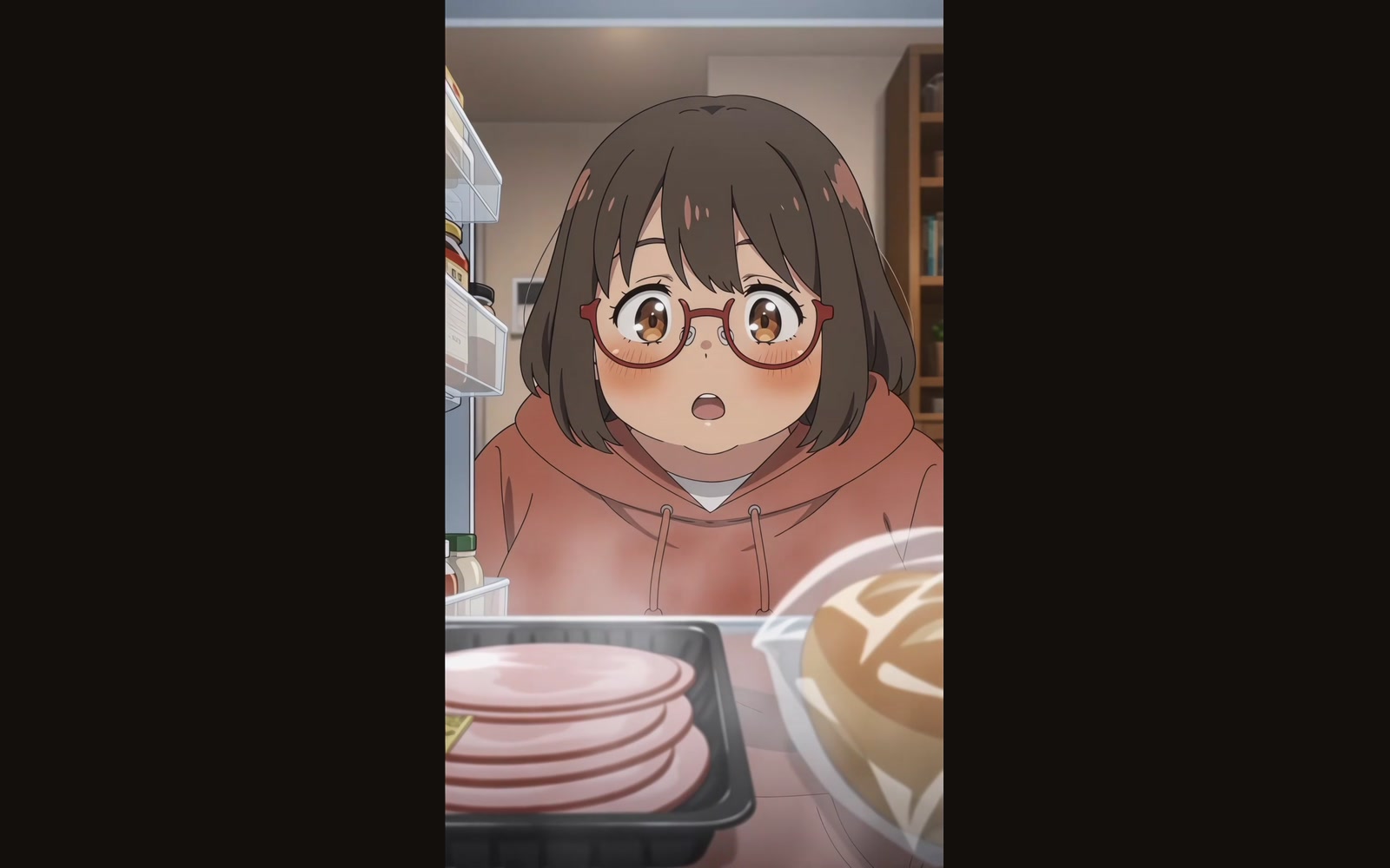 手順2「食パンを置く」の本編カット