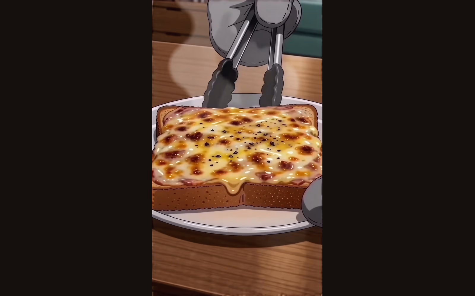 手順8「少し休ませる」の本編カット