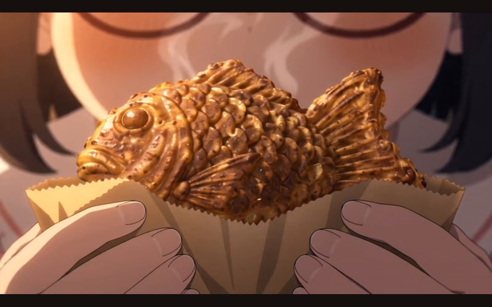 夢幻のつぶあんたい焼きの本編カット