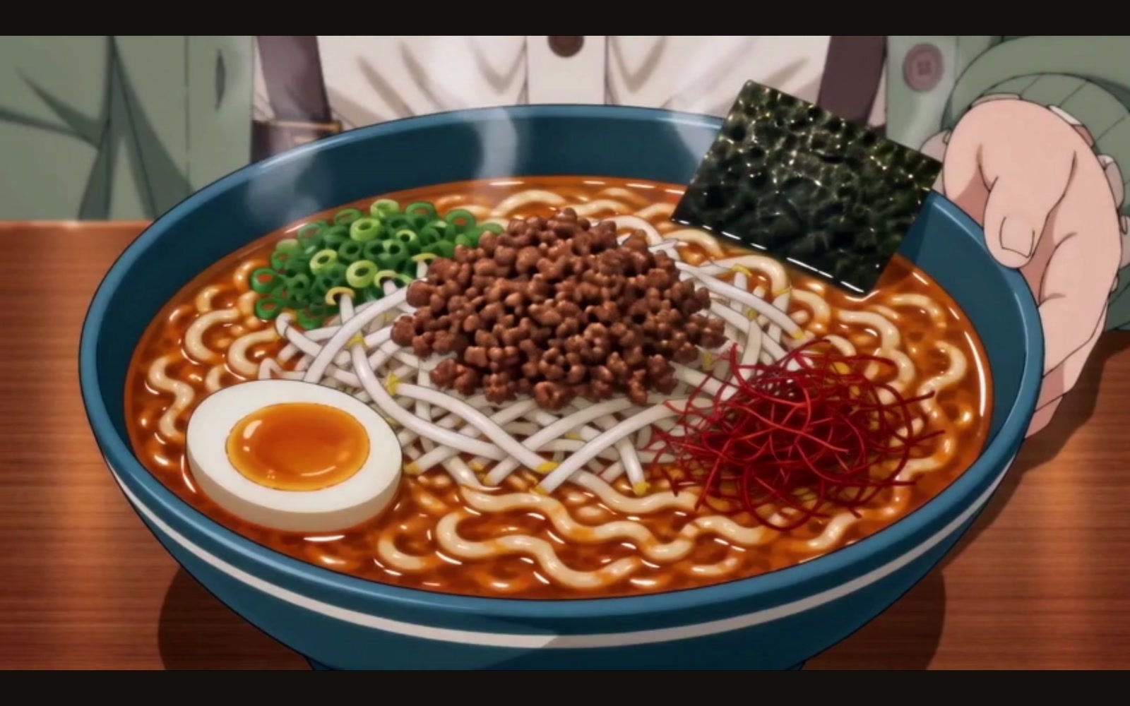 紅蓮の辛味噌ラーメン おうち再現の完成イメージ