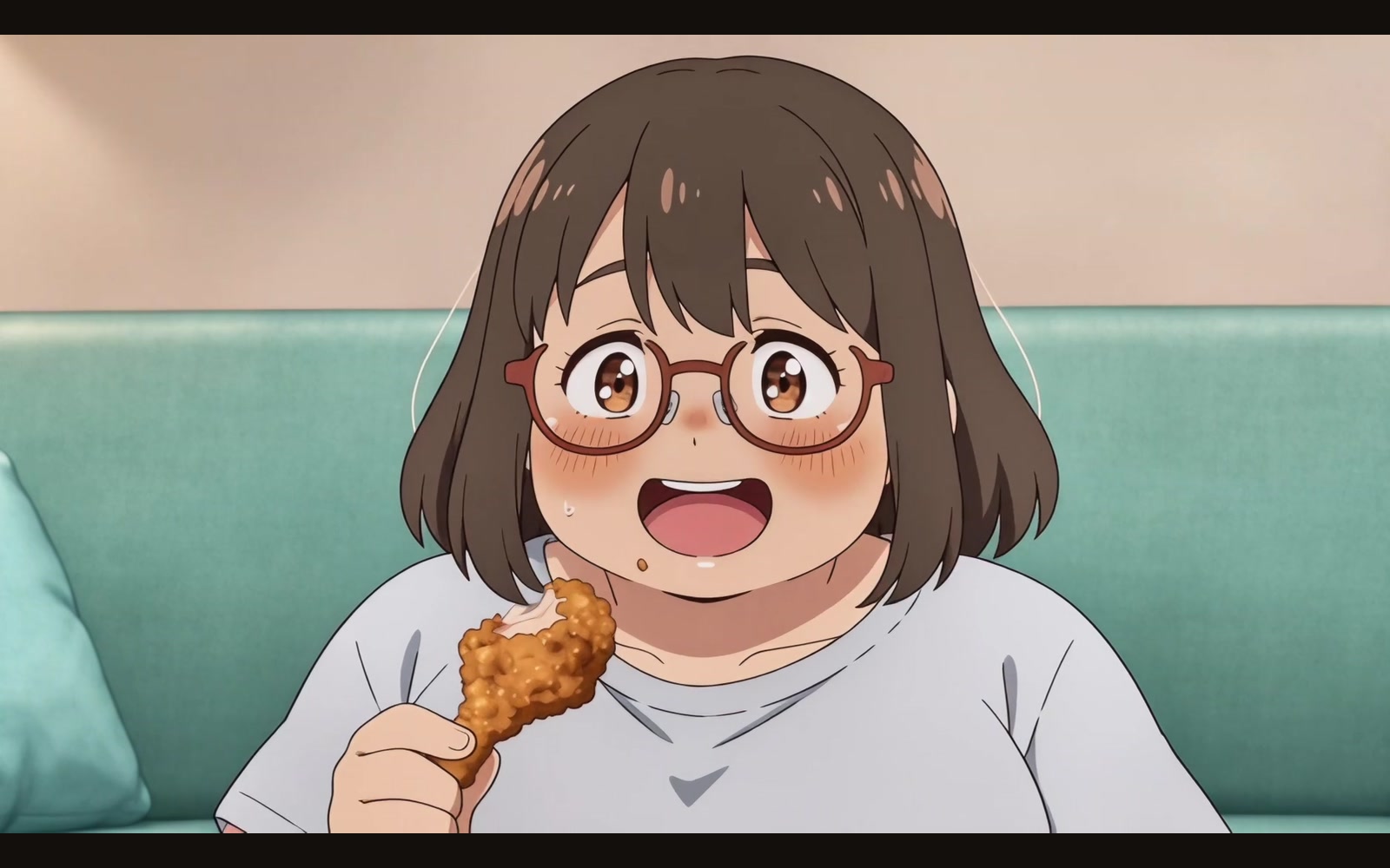 復活のからあげ編のエンディングカット