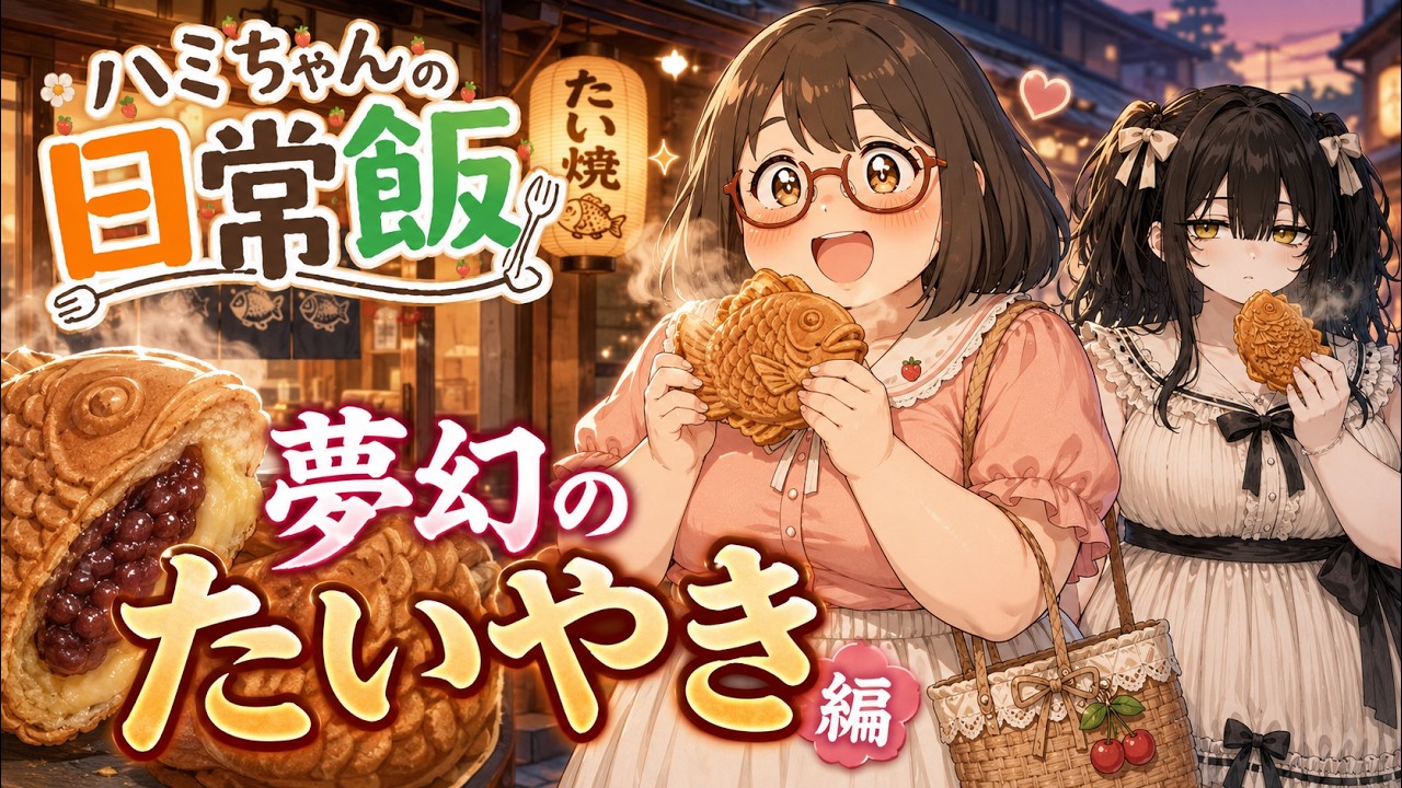 夢幻のたいやき編