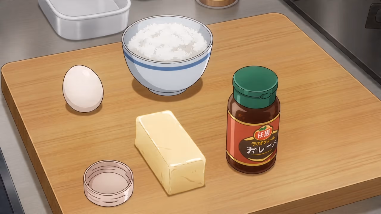 背徳の卵かけご飯編
