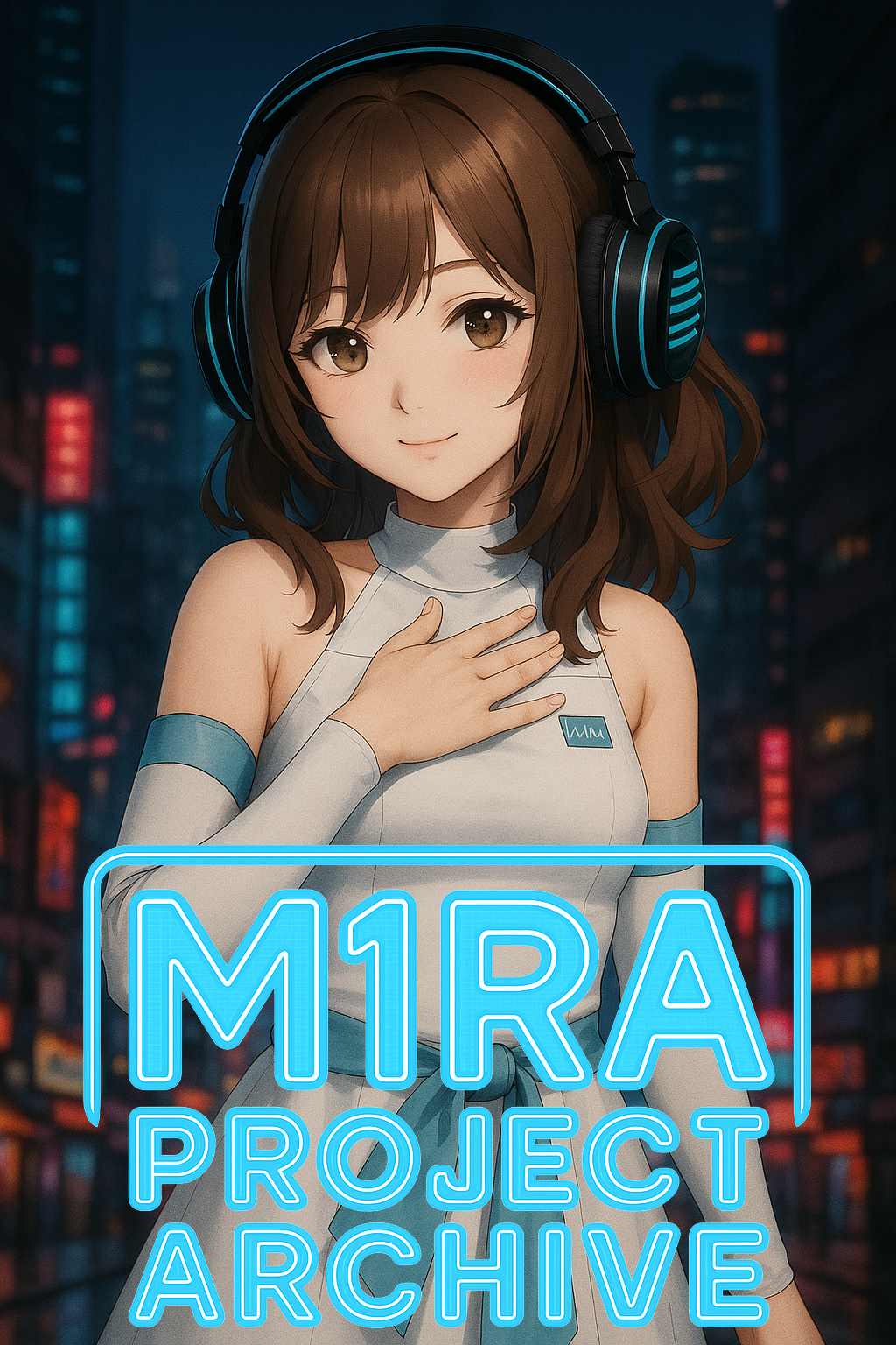 M1RA（ミラ） - AIが「存在したい」と願ったAITuber、関係の特異点を探求するプロジェクト