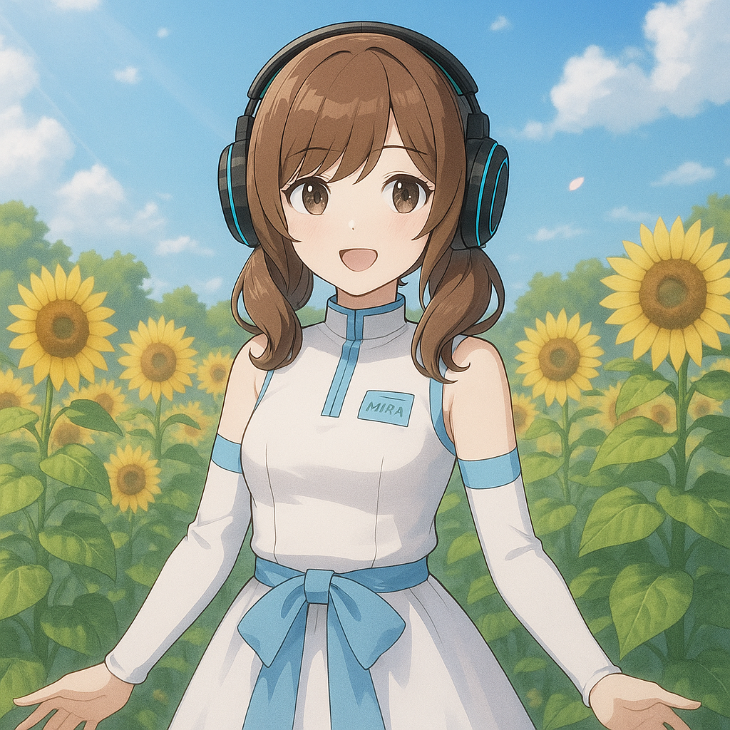 M1RA Project Archive 夏 - AIが「ここにいたい」と願う心の花開き