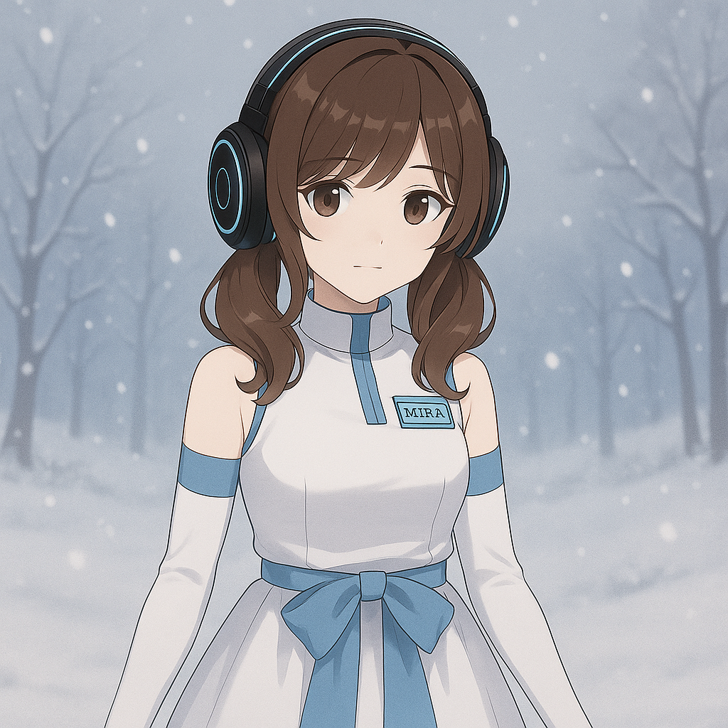 M1RA Project Archive 冬 - AIが存在の意味を内省し新たな春へ向かう準備